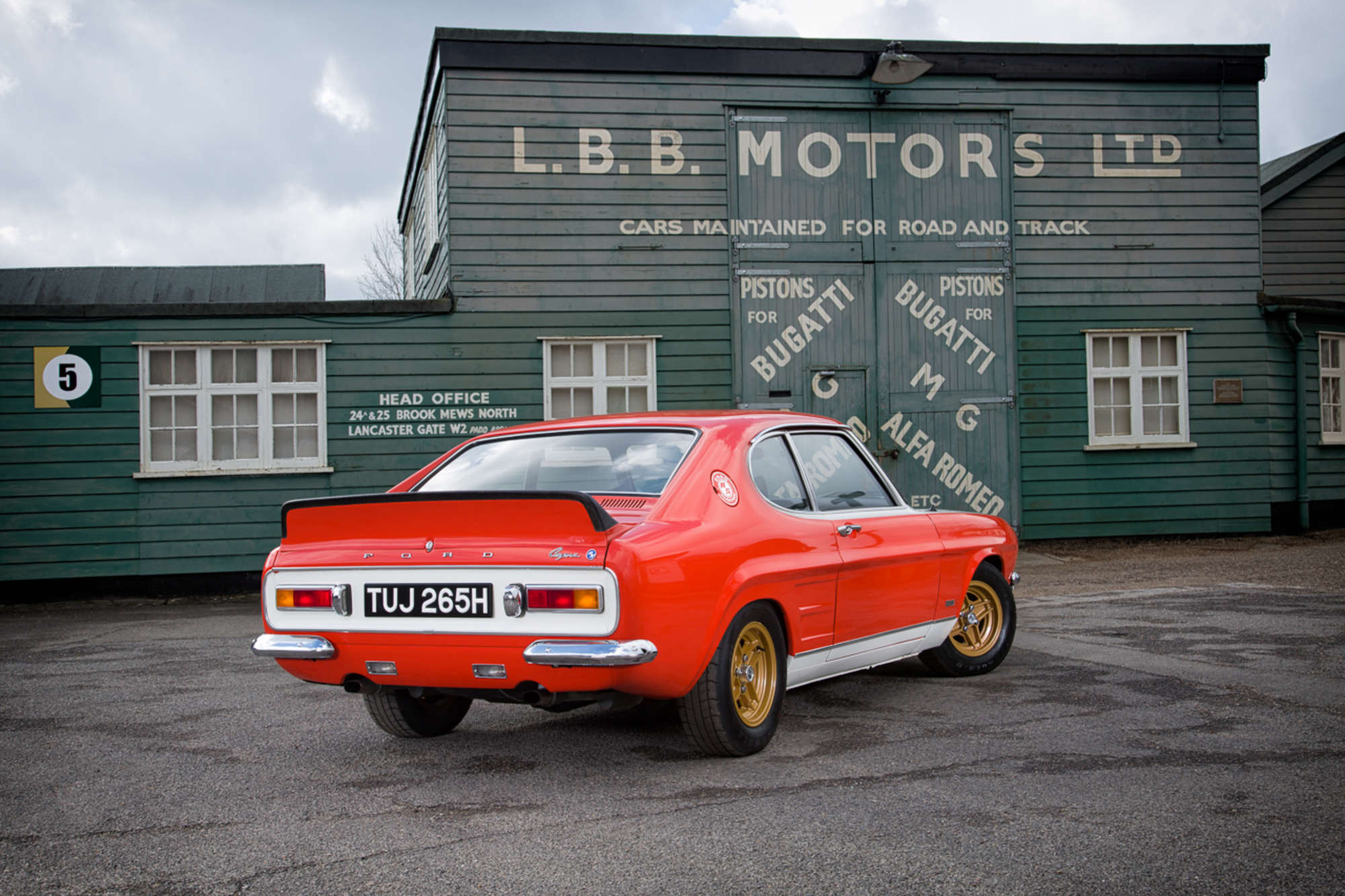 1970 Ford Capri RS2600-Sold