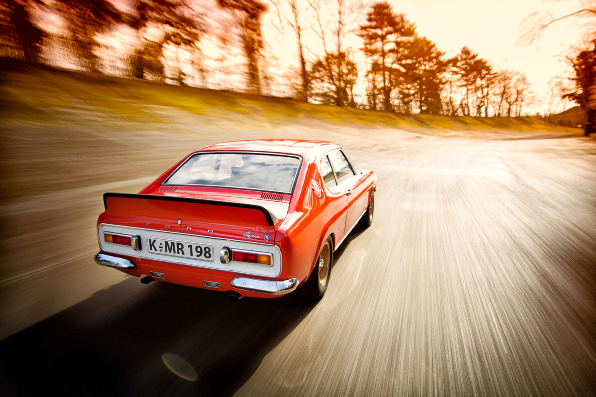 1970 Ford Capri RS2600-Sold