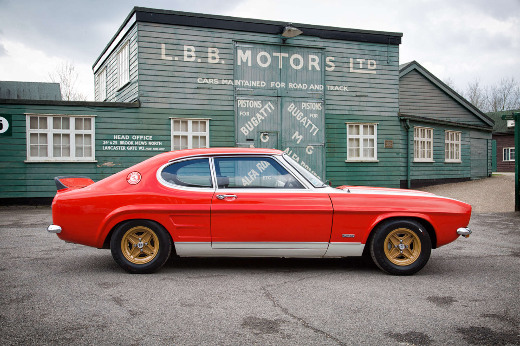1970 Ford Capri RS2600-Sold