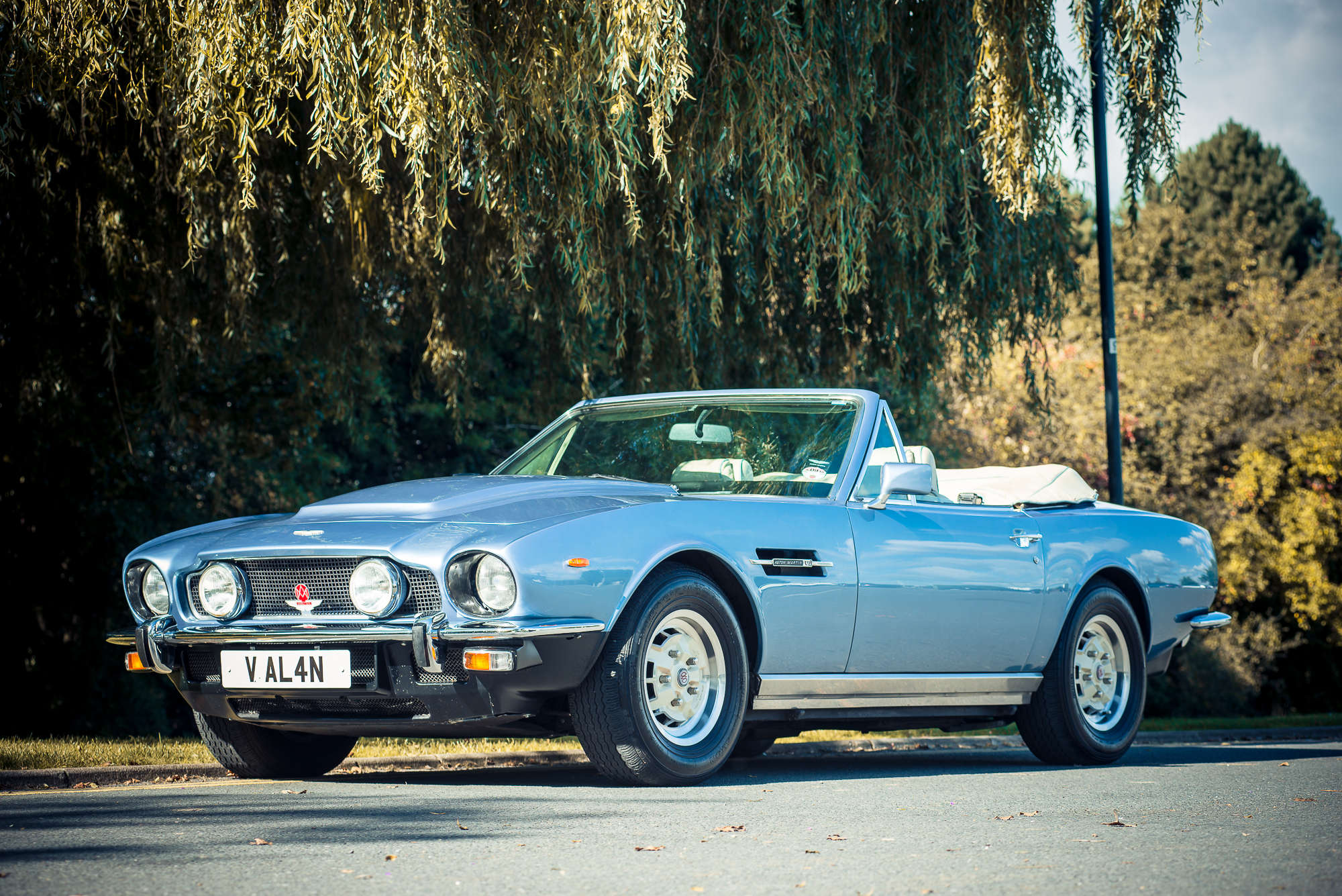 1979 Aston Martin V8 Volante-Sold