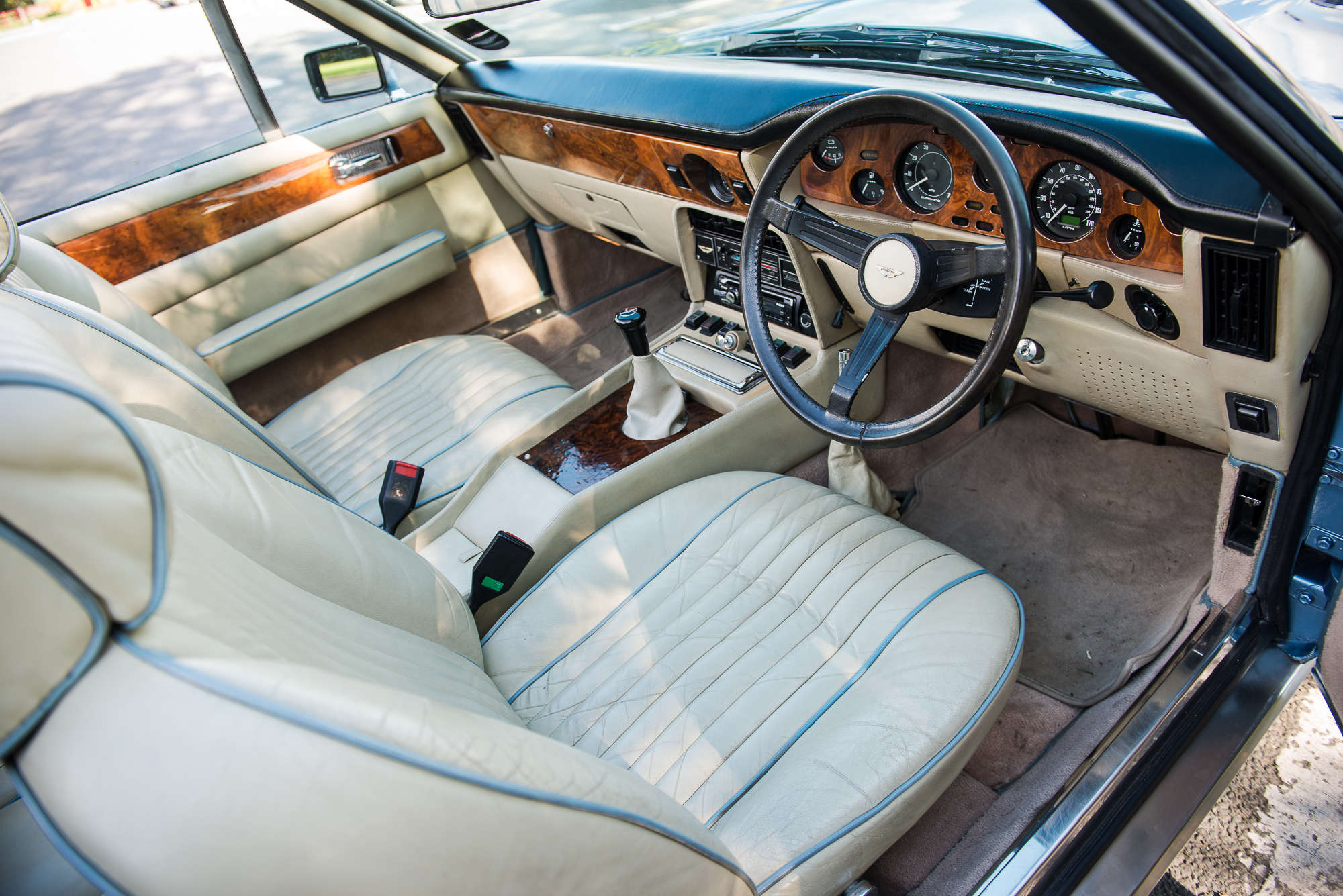 1979 Aston Martin V8 Volante-Sold