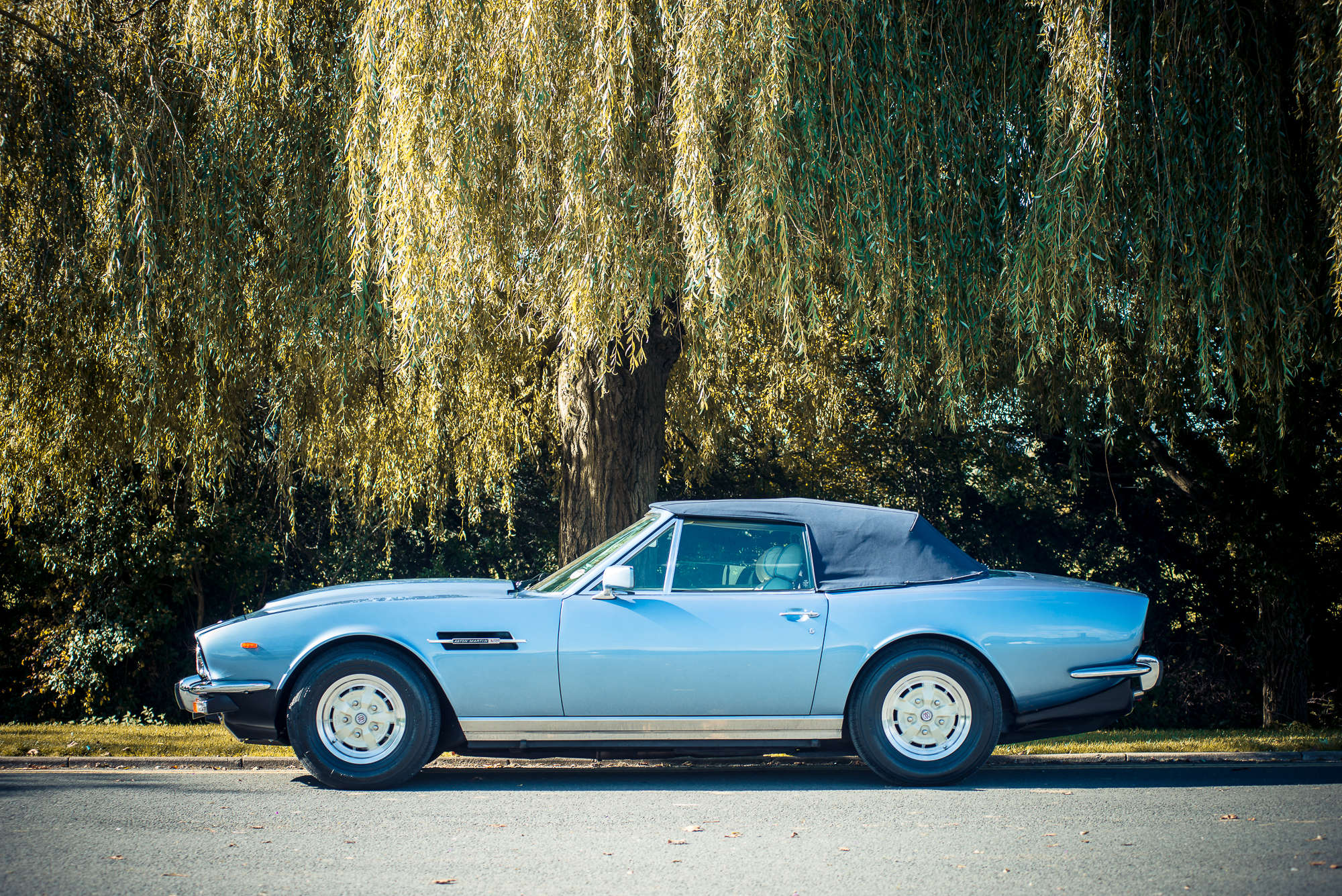 1979 Aston Martin V8 Volante-Sold