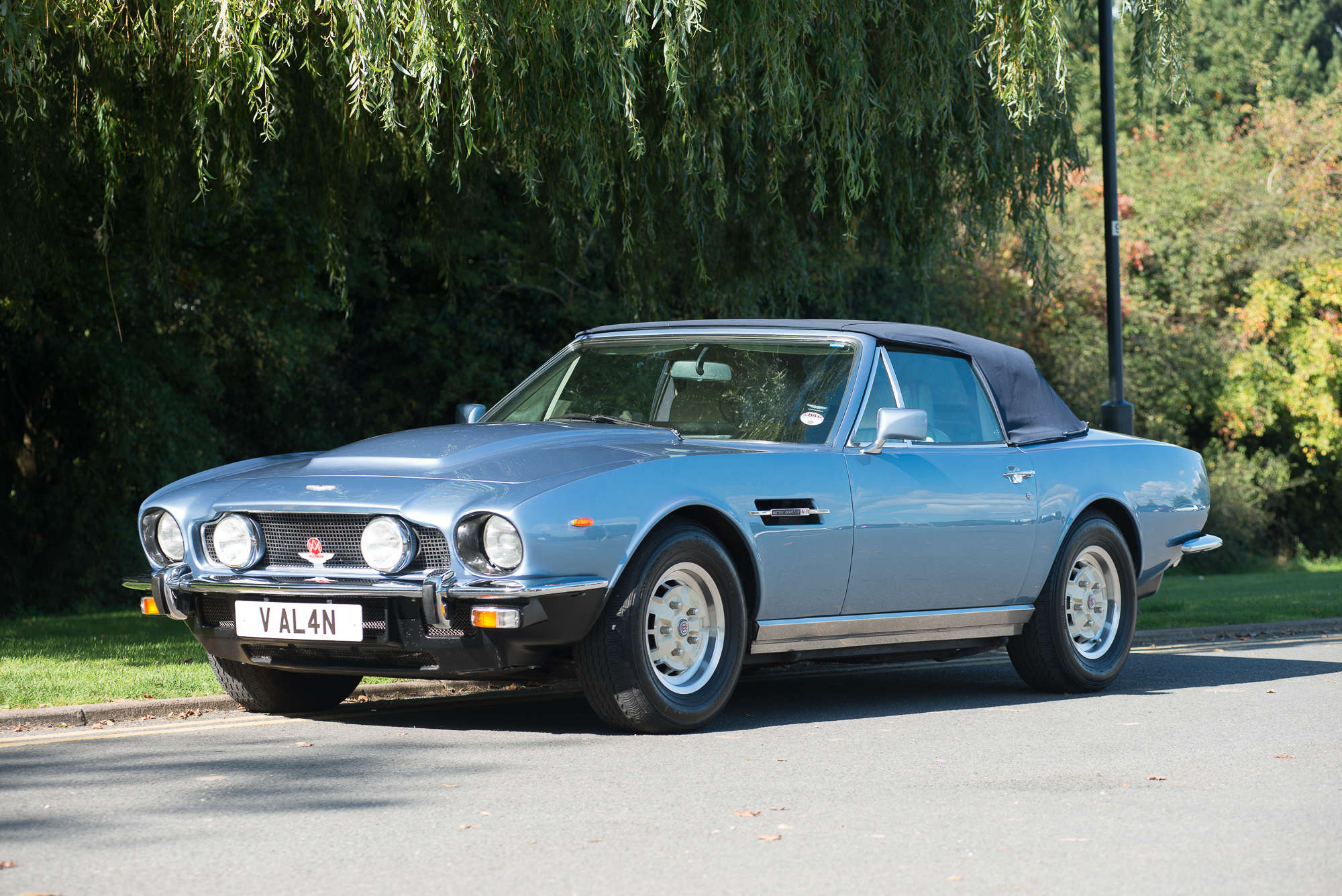 1979 Aston Martin V8 Volante-Sold