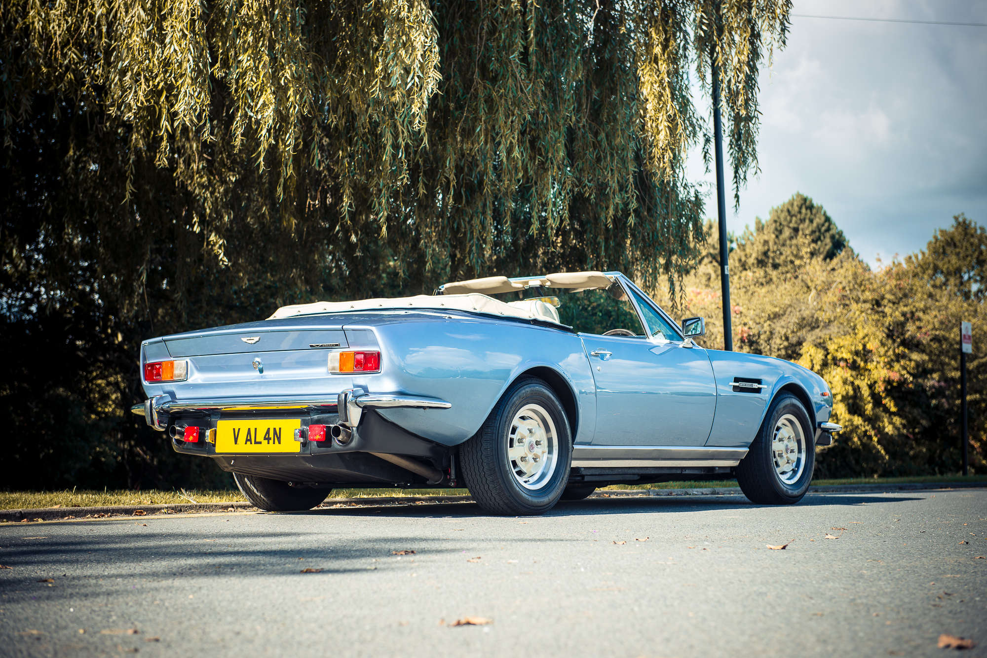 1979 Aston Martin V8 Volante-Sold
