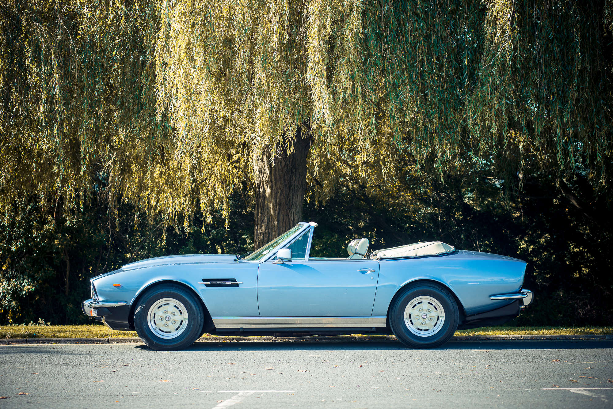 1979 Aston Martin V8 Volante-Sold