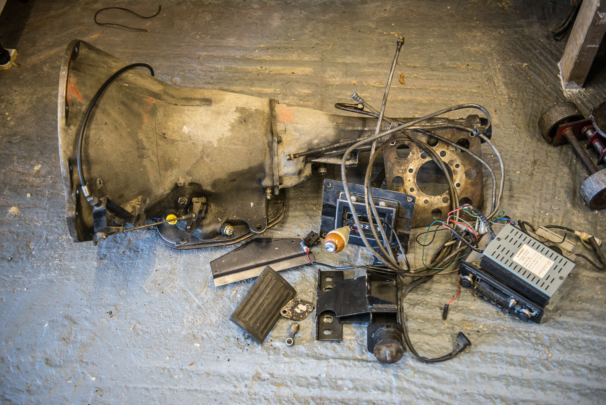 1979 Aston Martin V8 Volante-Sold