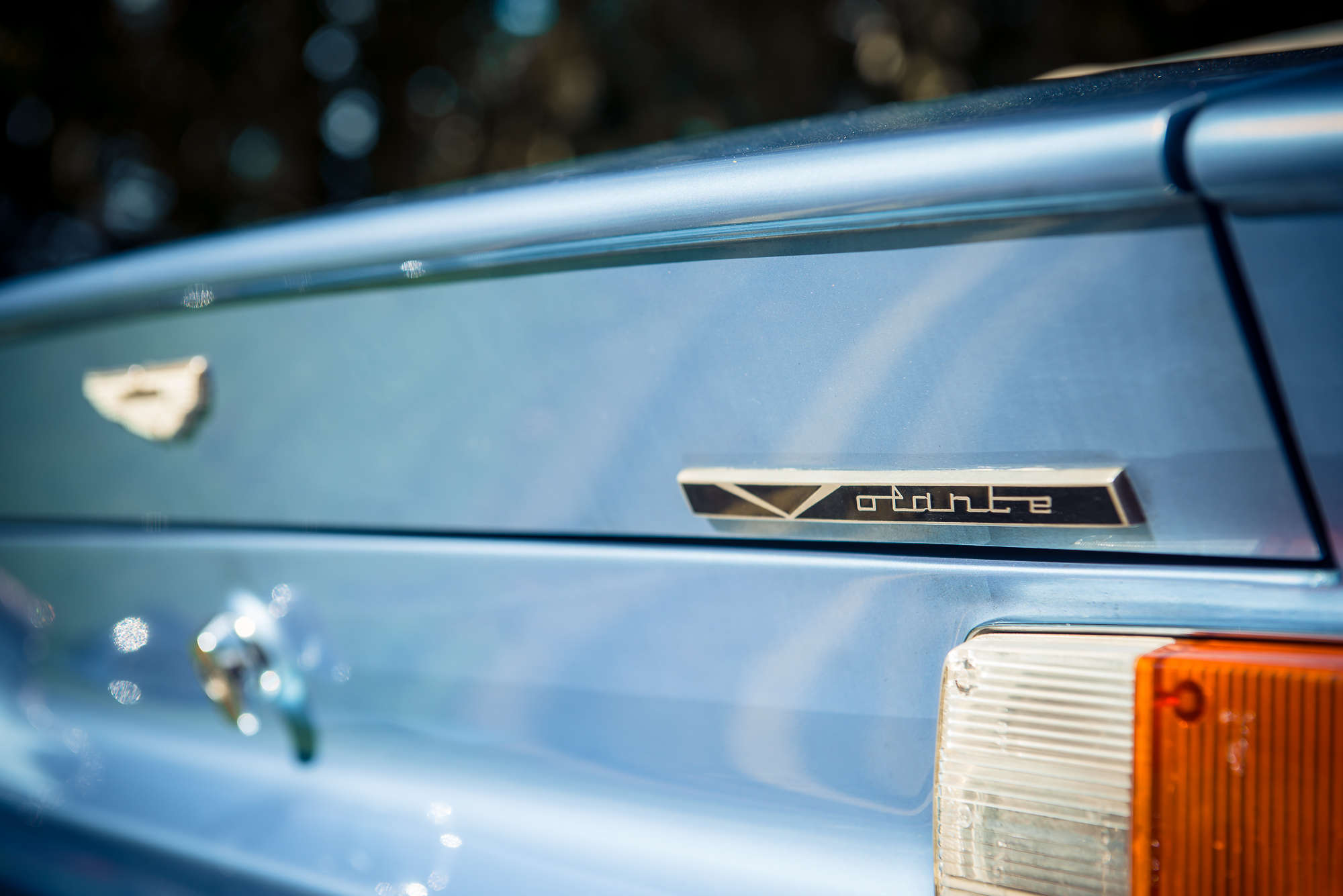 1979 Aston Martin V8 Volante-Sold