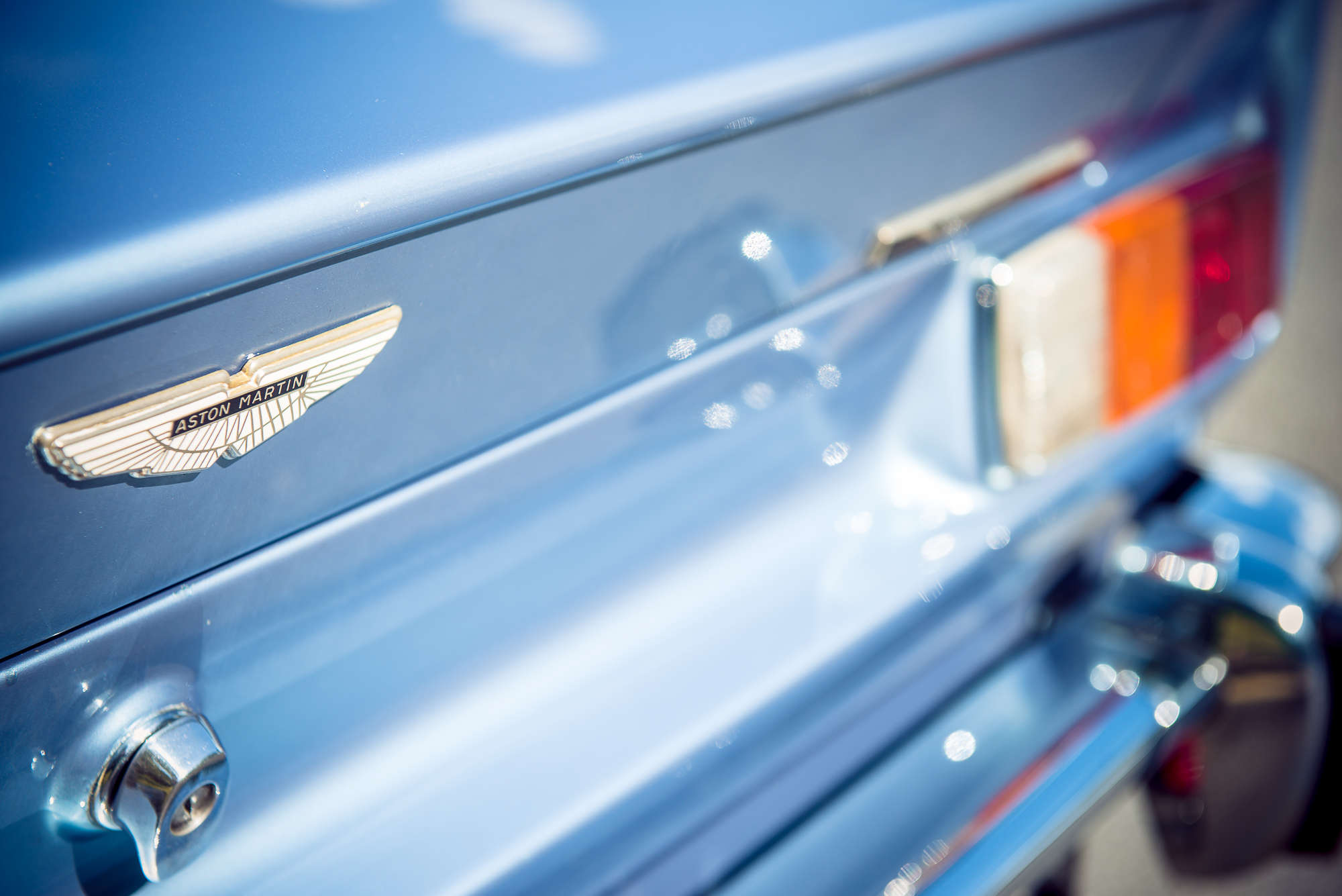 1979 Aston Martin V8 Volante-Sold