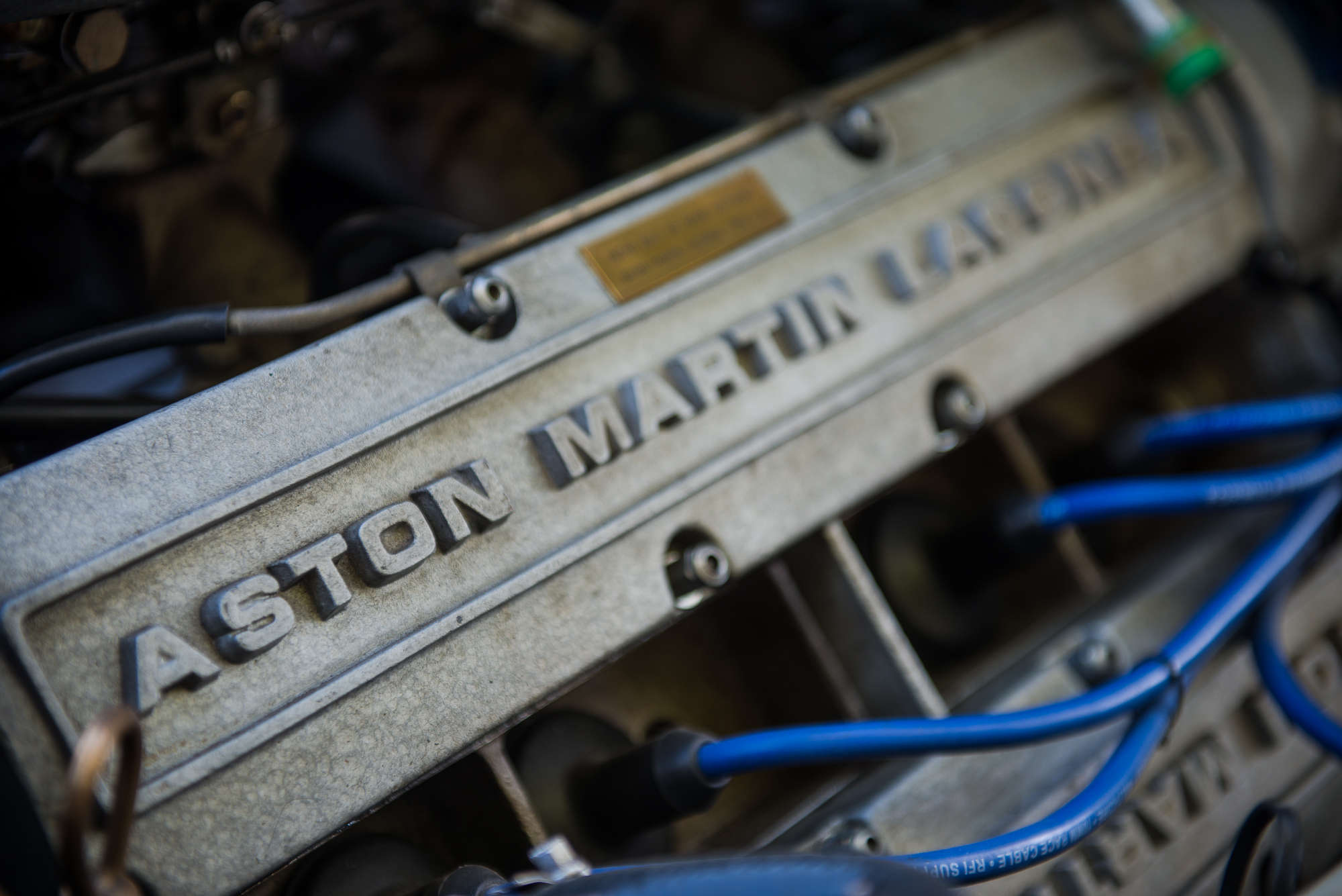 1979 Aston Martin V8 Volante-Sold