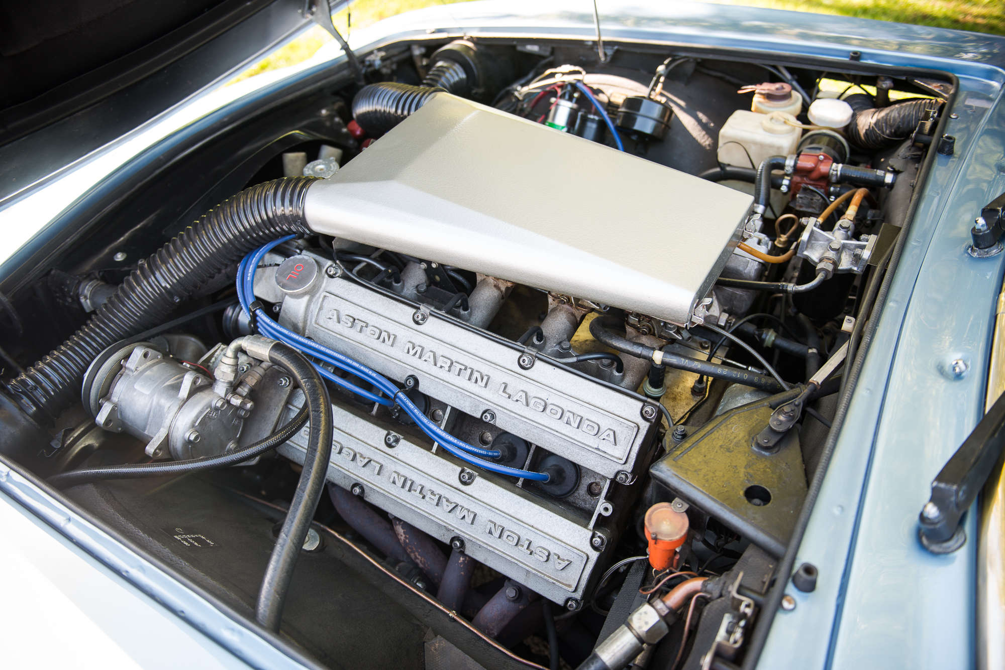 1979 Aston Martin V8 Volante-Sold