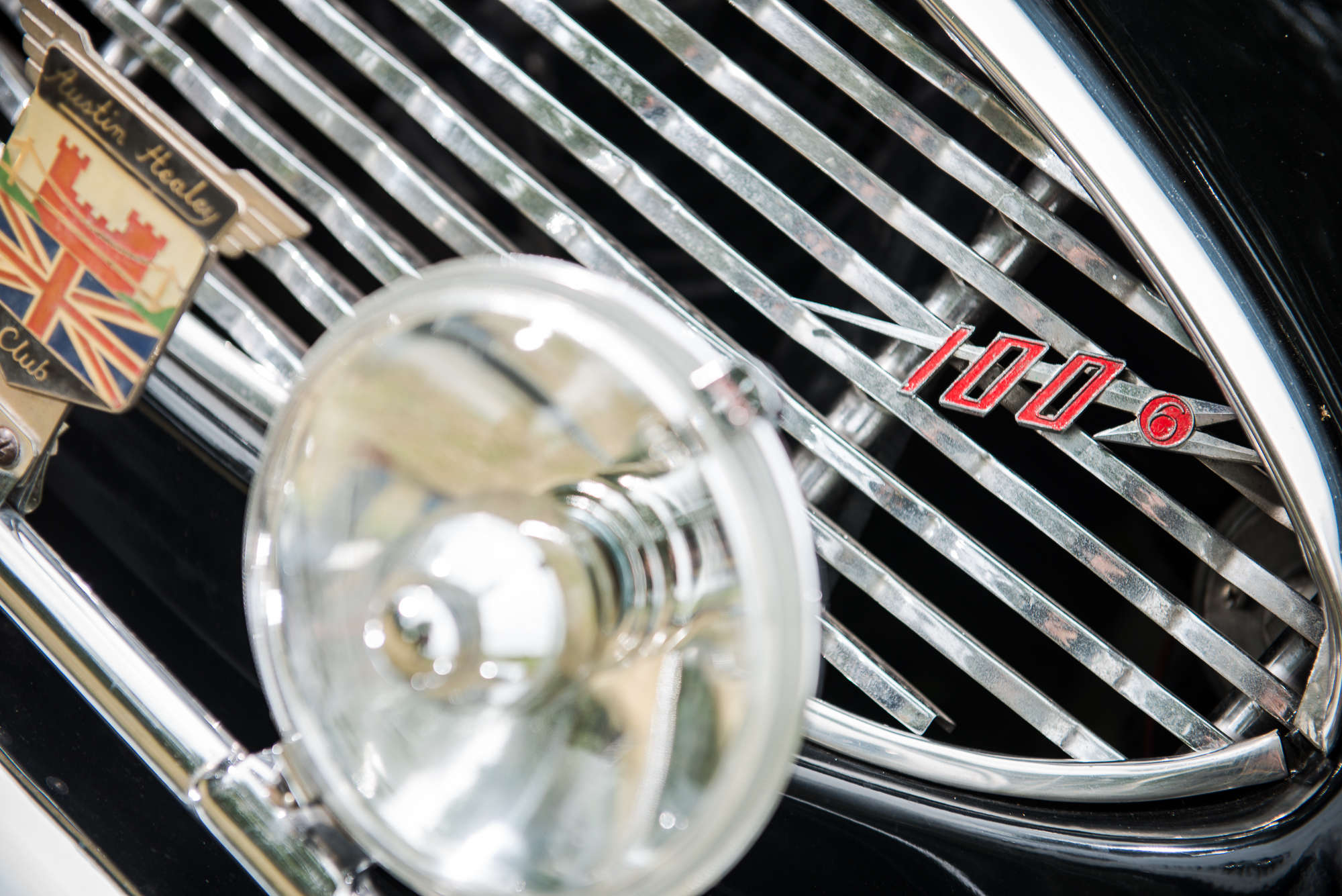 1957 Austin Healey 100/6 with O/D-Sold