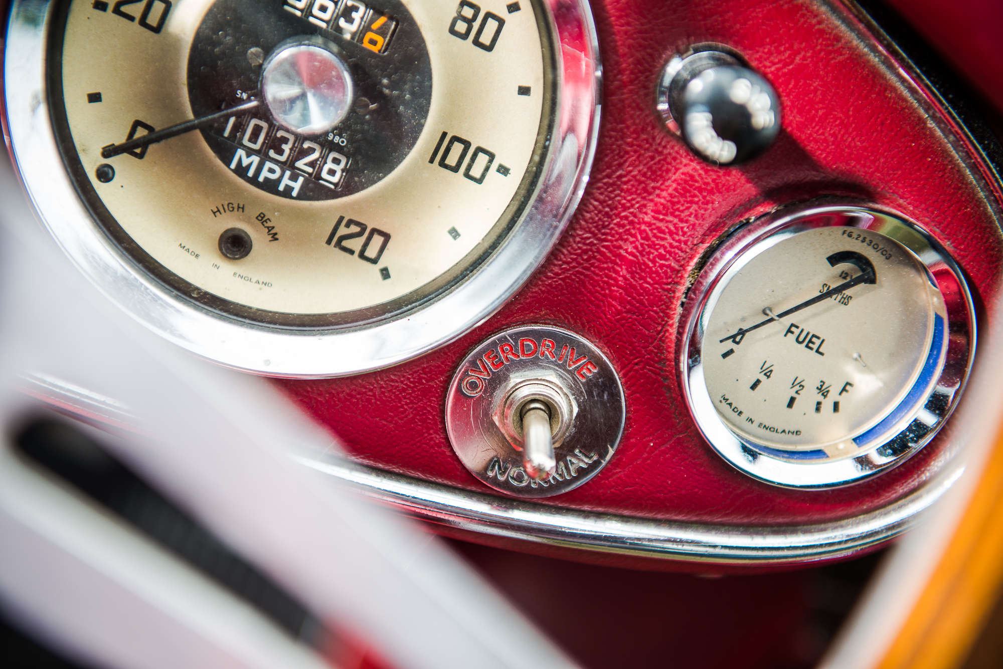 1957 Austin Healey 100/6 with O/D-Sold