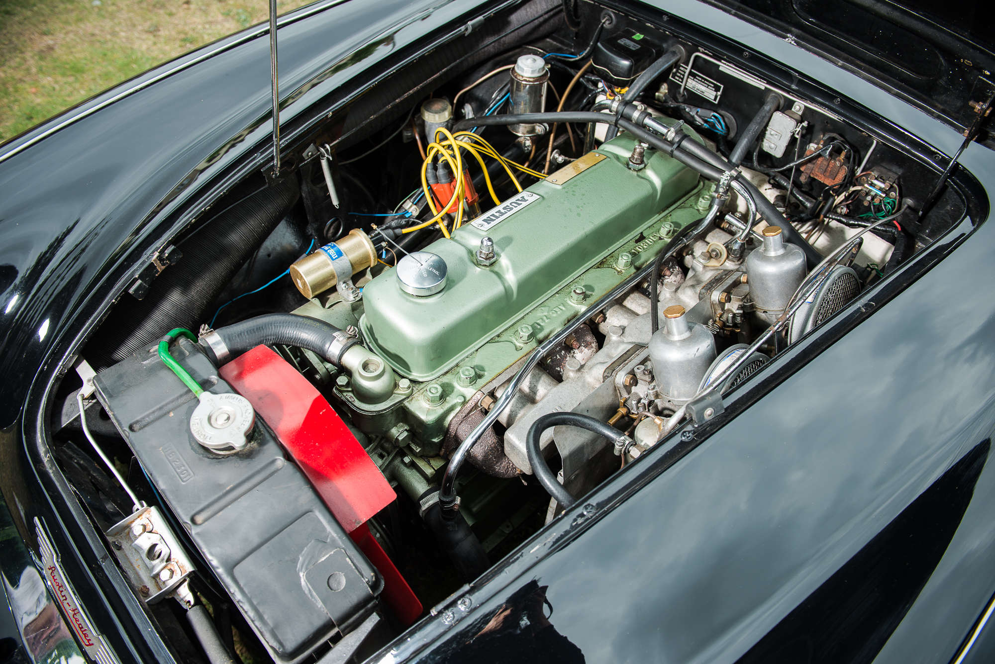 1957 Austin Healey 100/6 with O/D-Sold