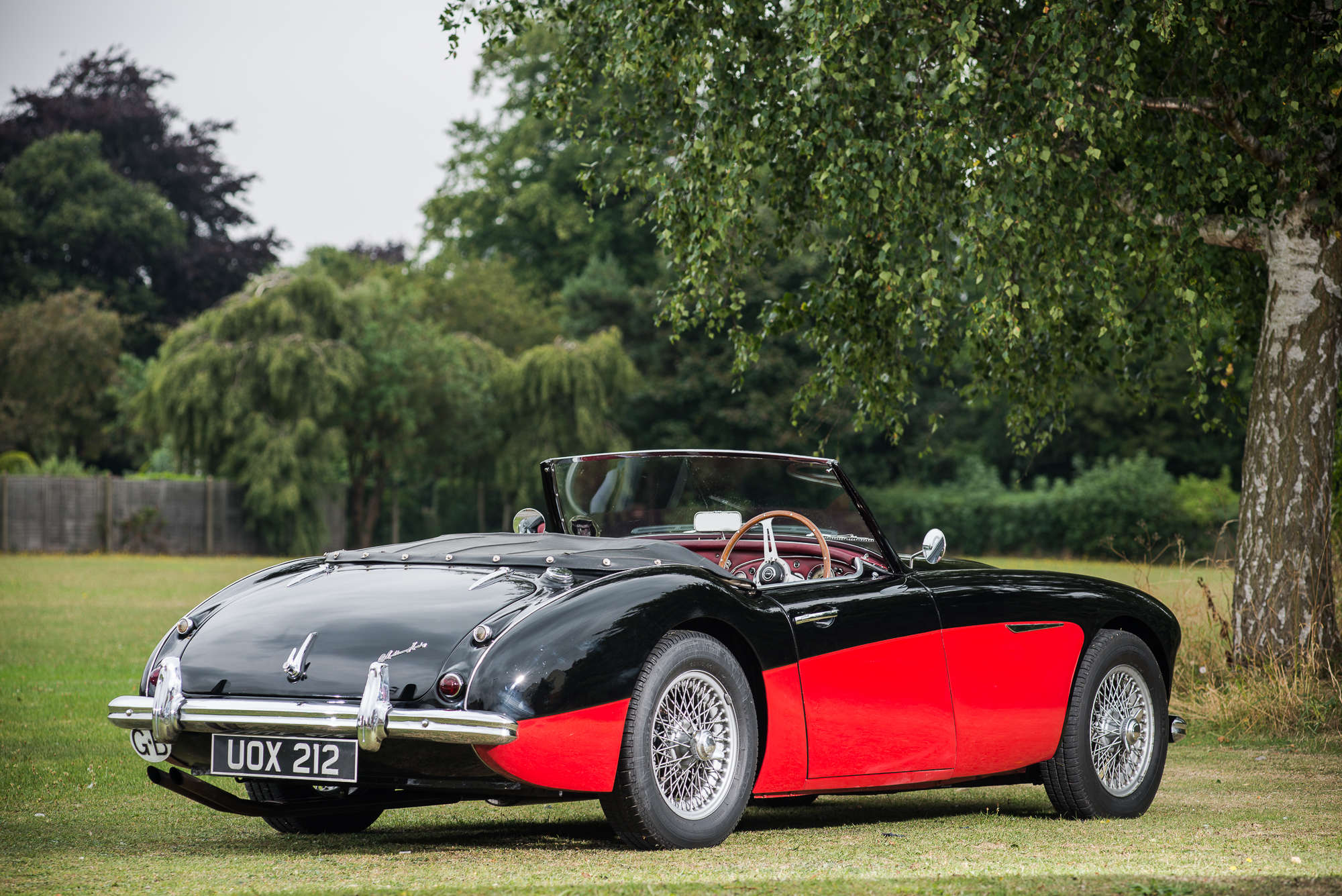 1957 Austin Healey 100/6 with O/D-Sold