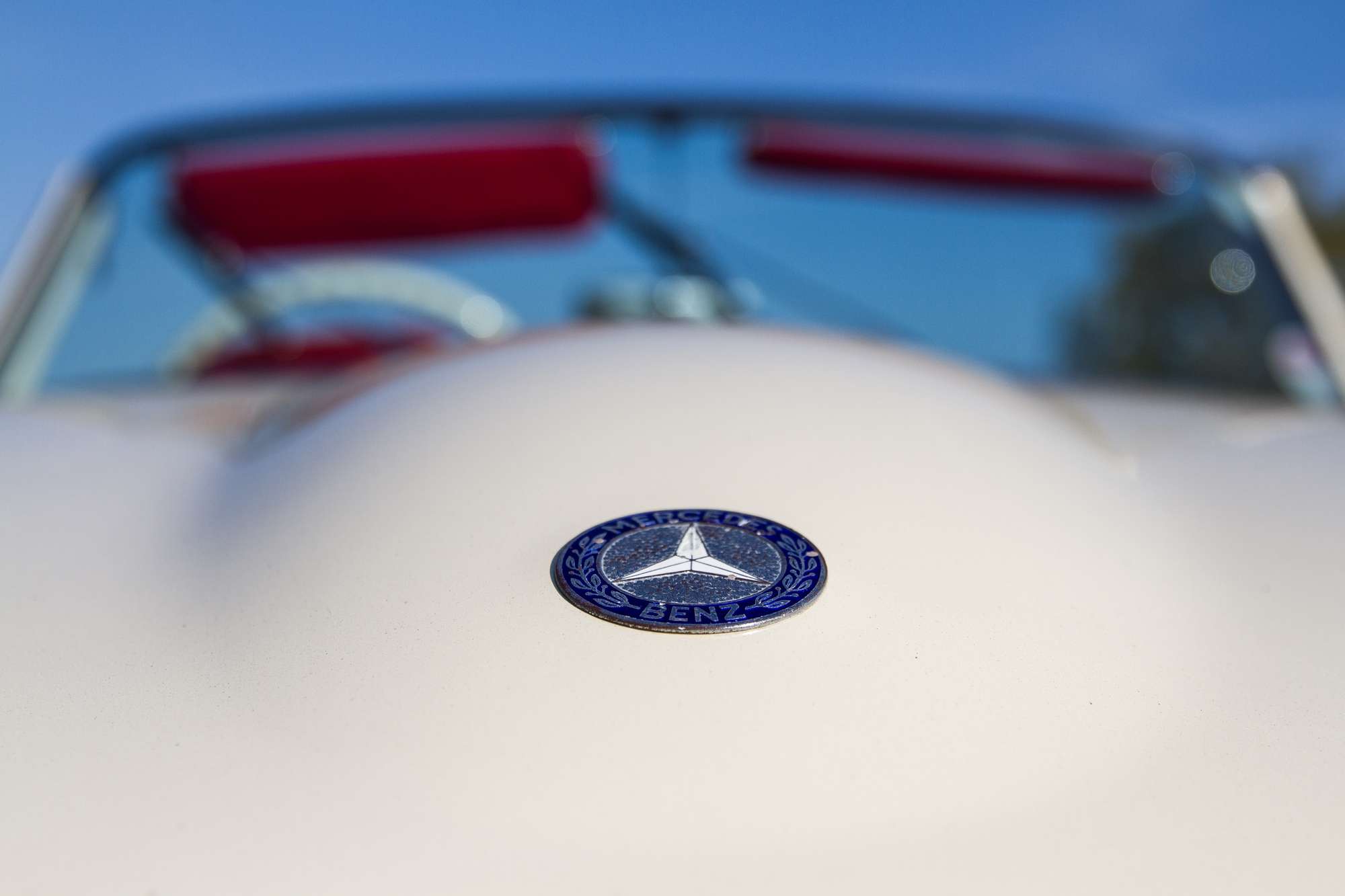 1962 Mercedes-Benz 190SL-Sold