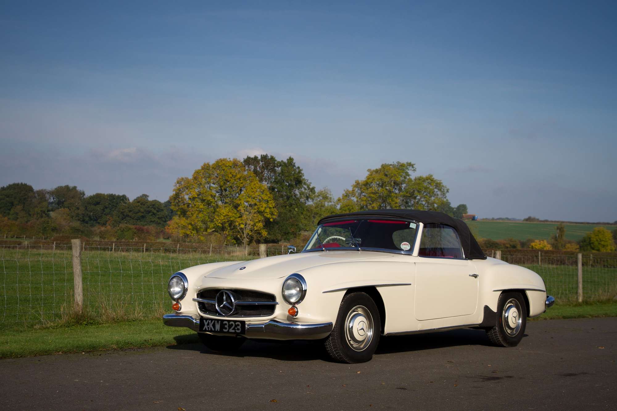 1962 Mercedes-Benz 190SL-Sold