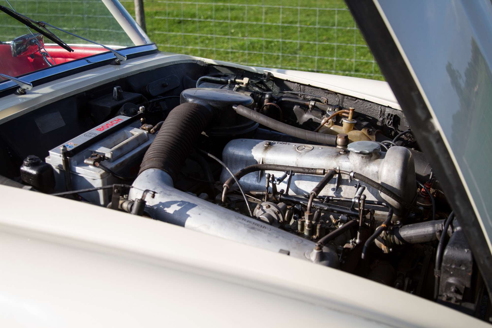 1962 Mercedes-Benz 190SL-Sold