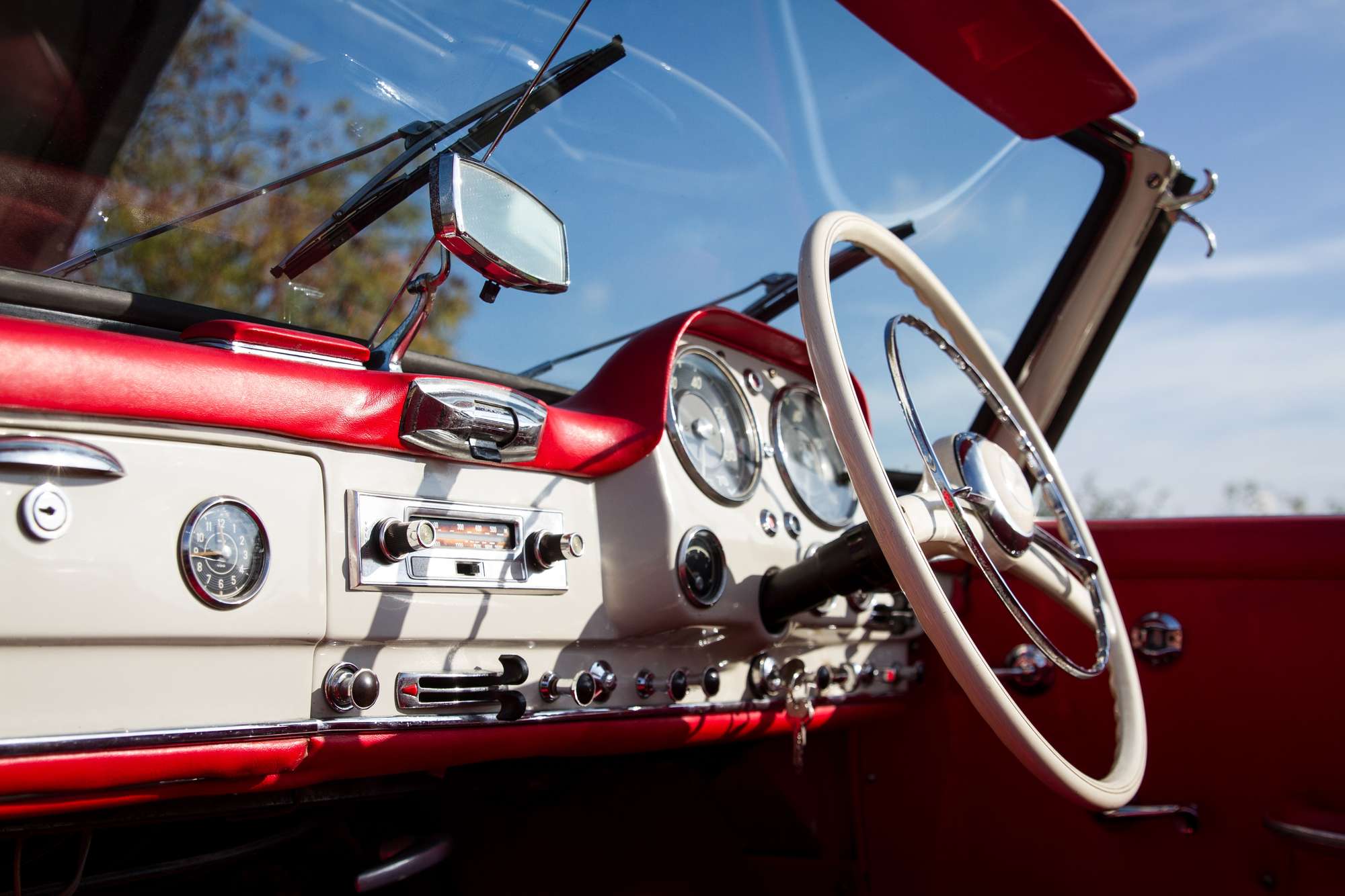 1962 Mercedes-Benz 190SL-Sold
