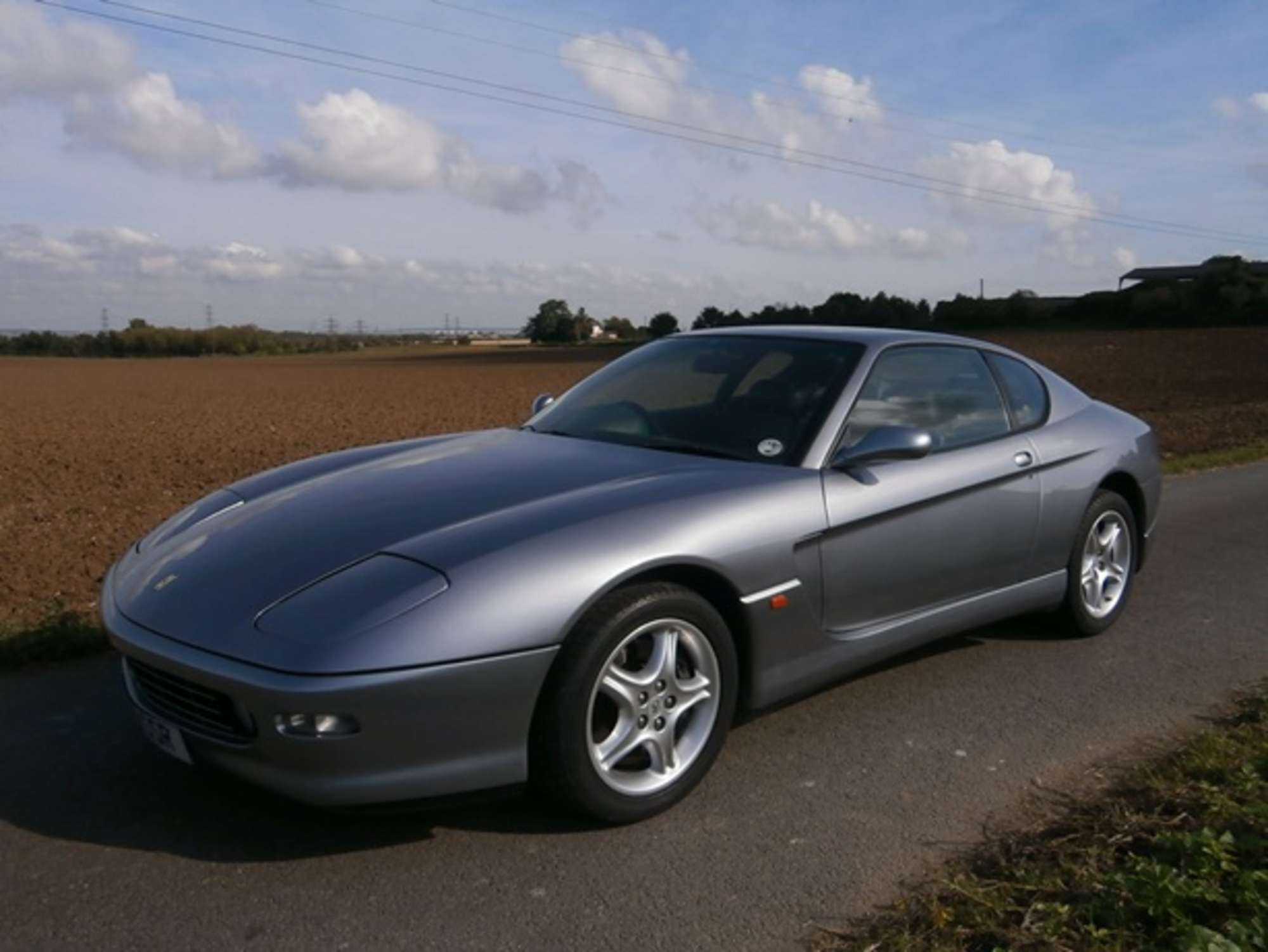 1999 Ferrari 456M GTA-Sold
