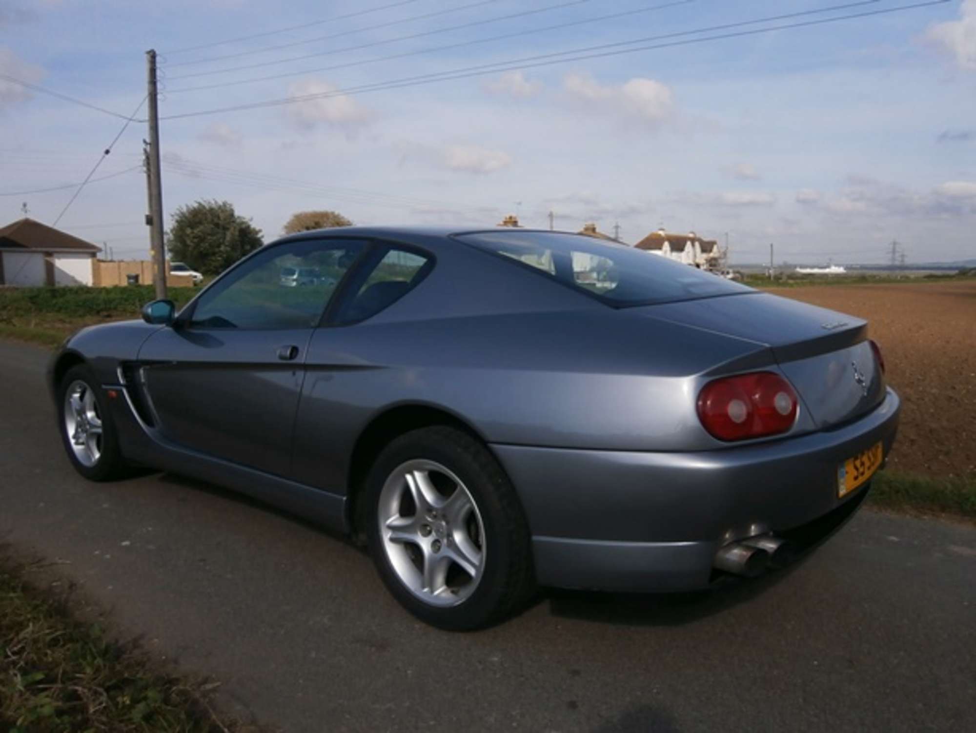 1999 Ferrari 456M GTA-Sold
