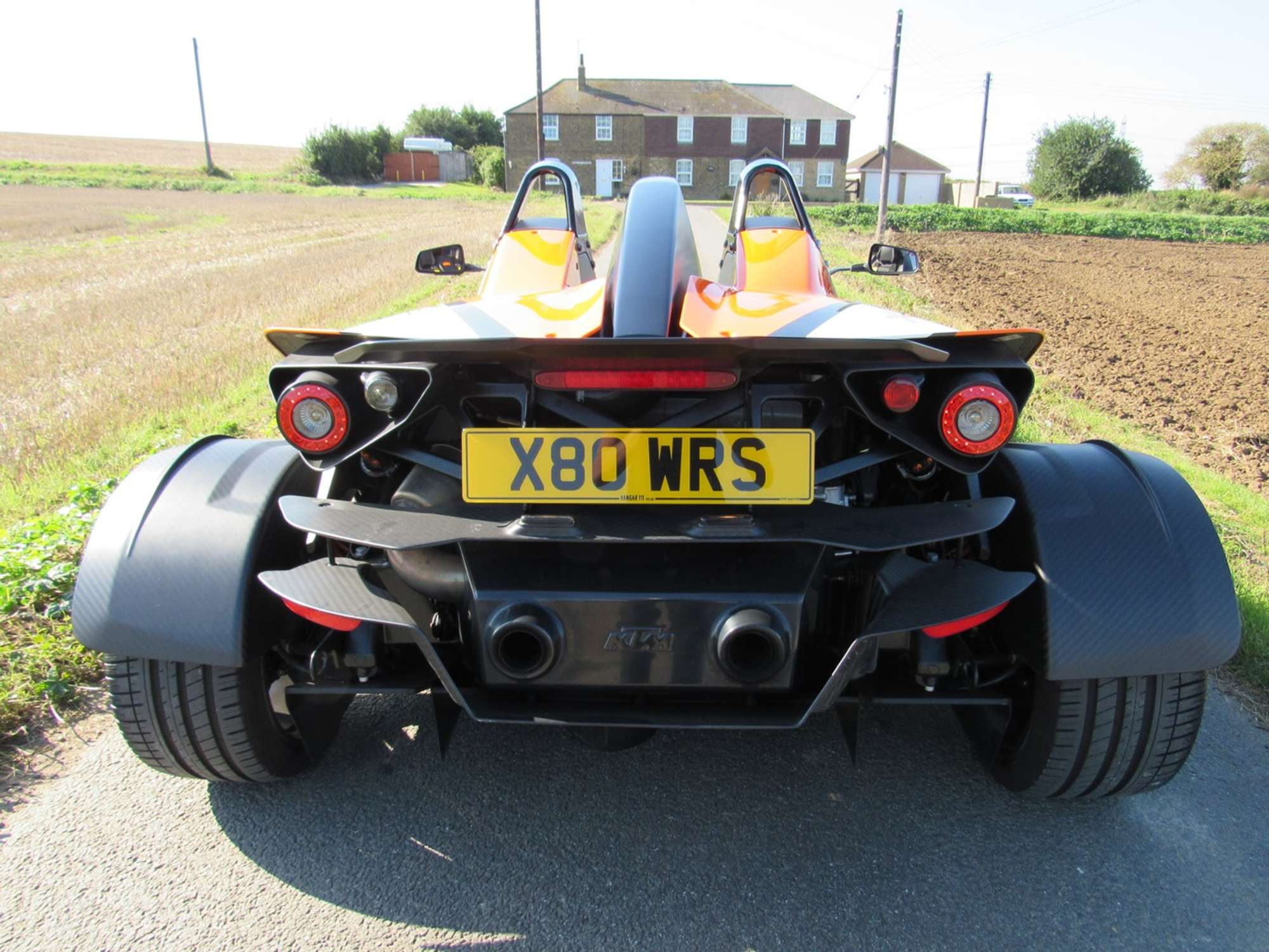 2012 KTM X-BOW R-Sold
