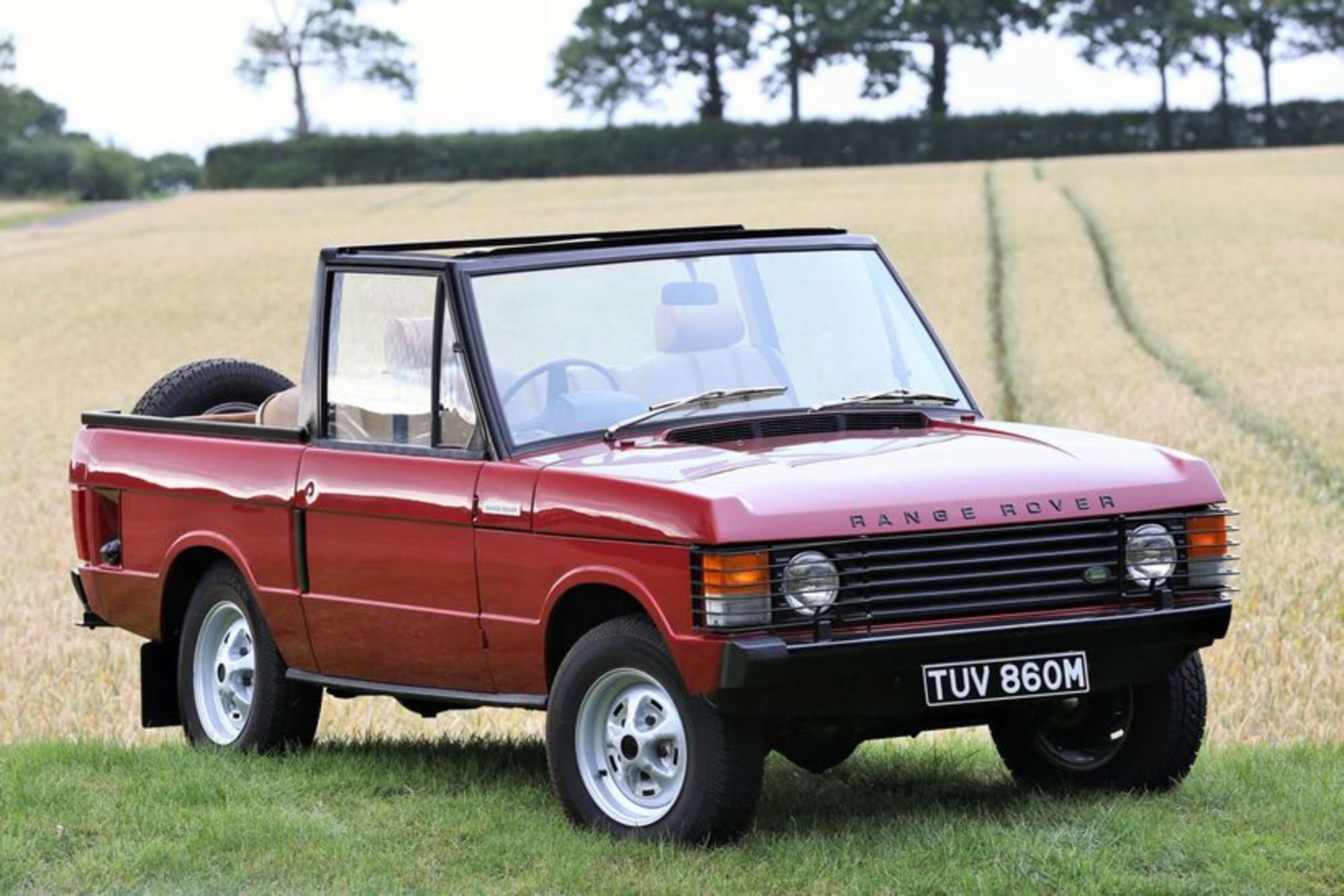 1973 Range Rover Convertible Suffix B-Sold