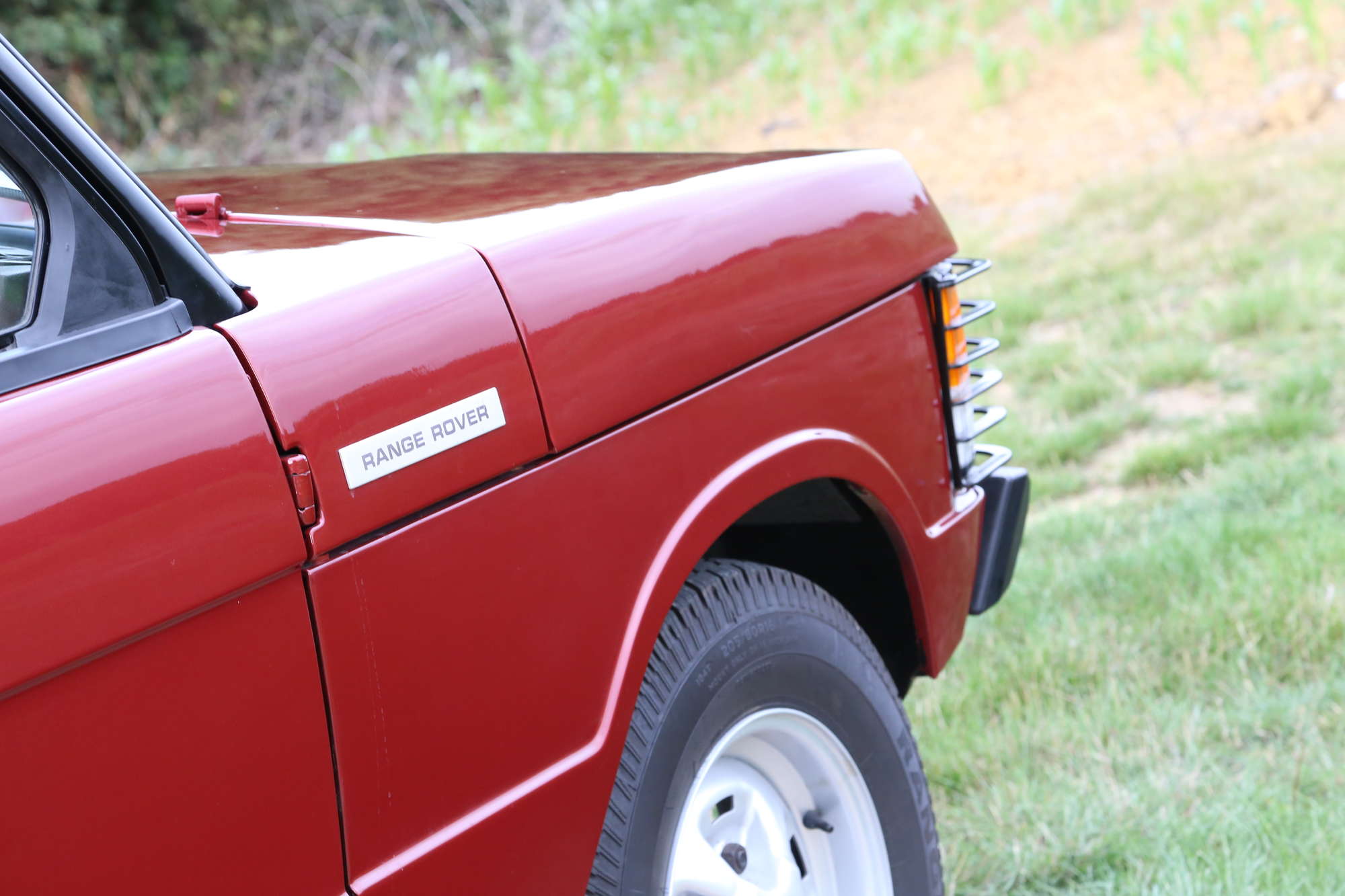 1973 Range Rover Convertible Suffix B-Sold