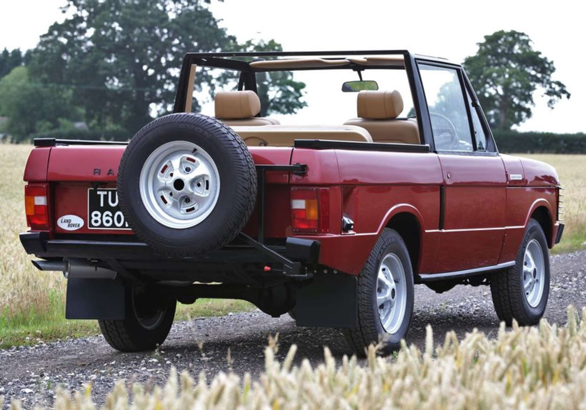 1973 Range Rover Convertible Suffix B-Sold