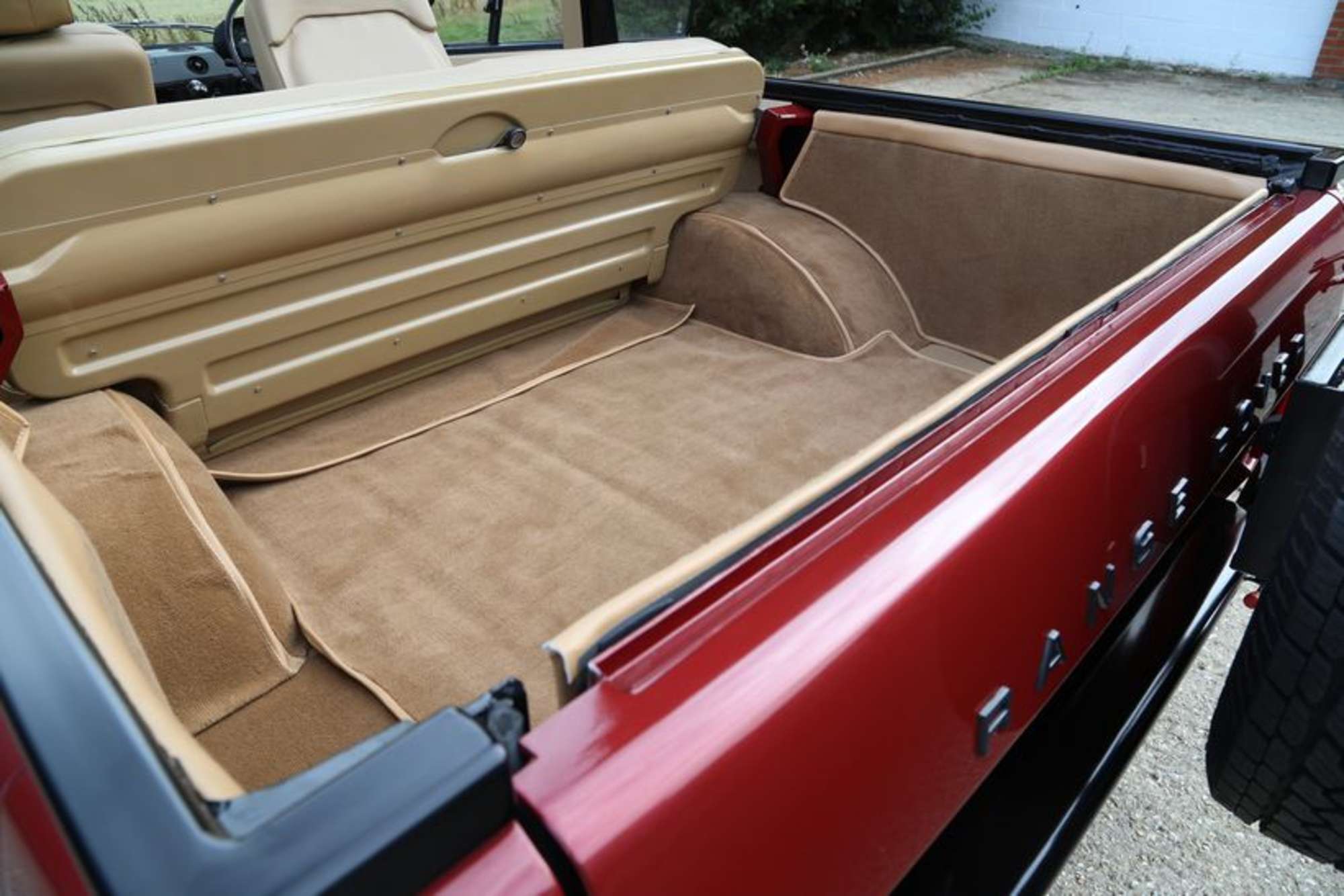 1973 Range Rover Convertible Suffix B-Sold