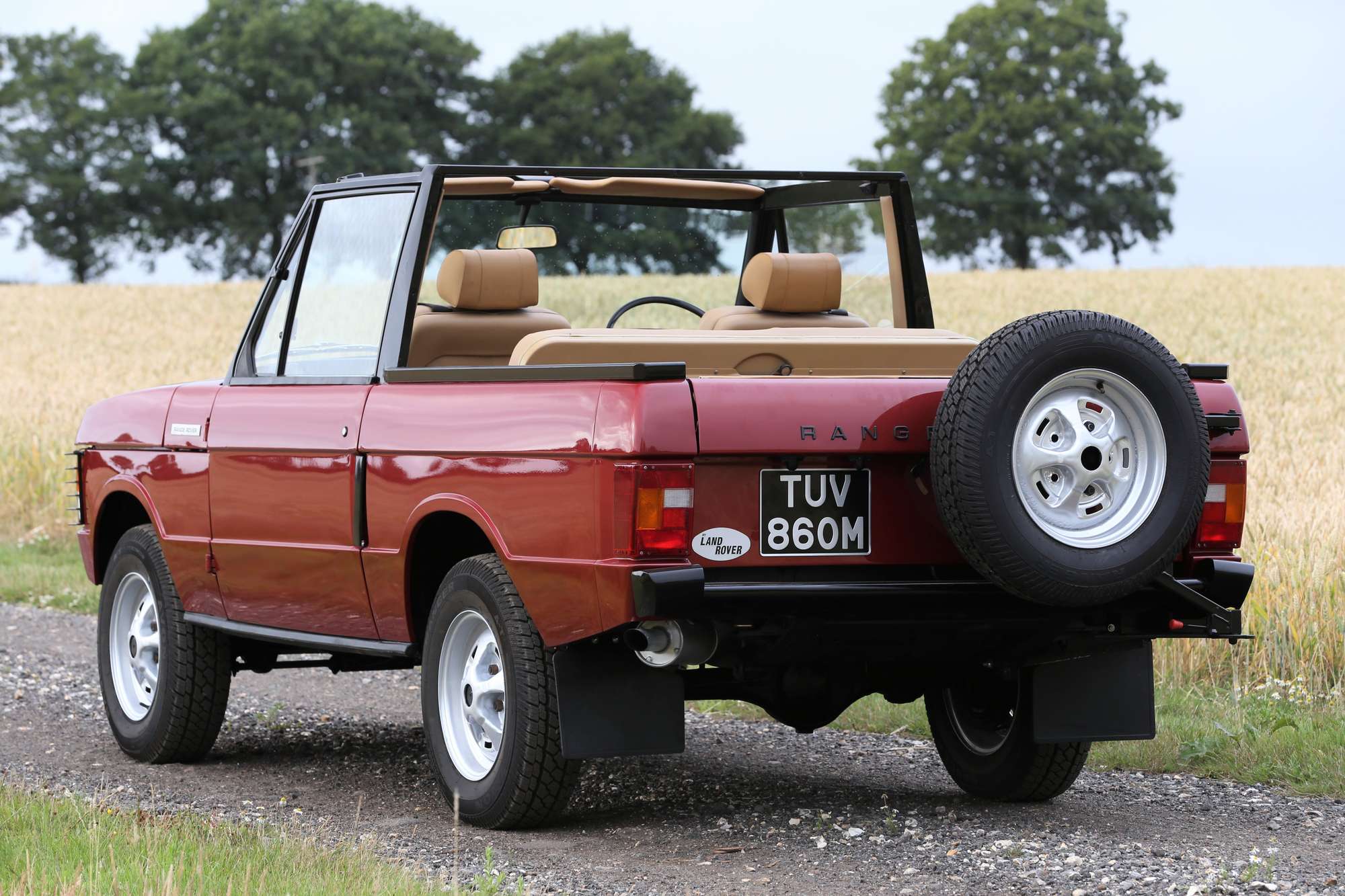 1973 Range Rover Convertible Suffix B-Sold