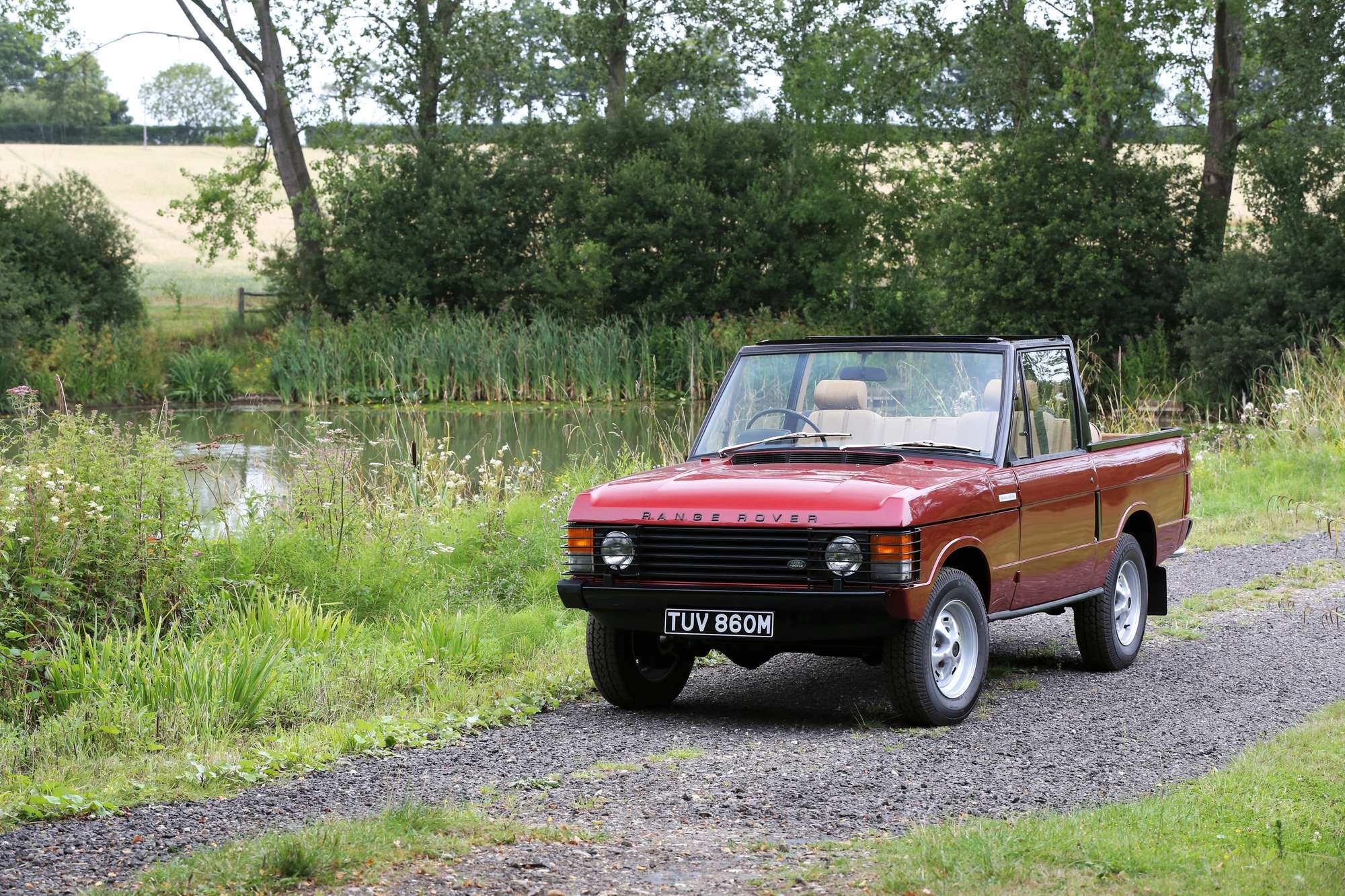 1973 Range Rover Convertible Suffix B-Sold