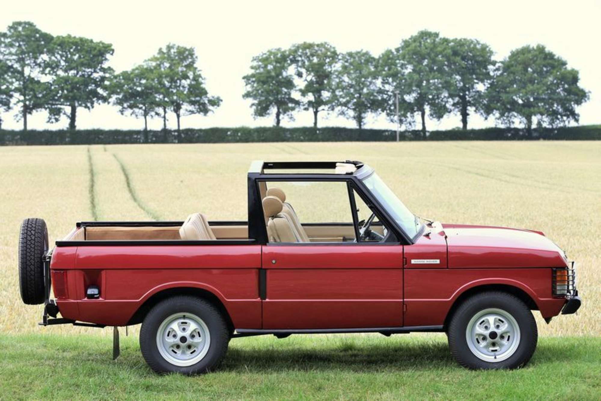 1973 Range Rover Convertible Suffix B-Sold