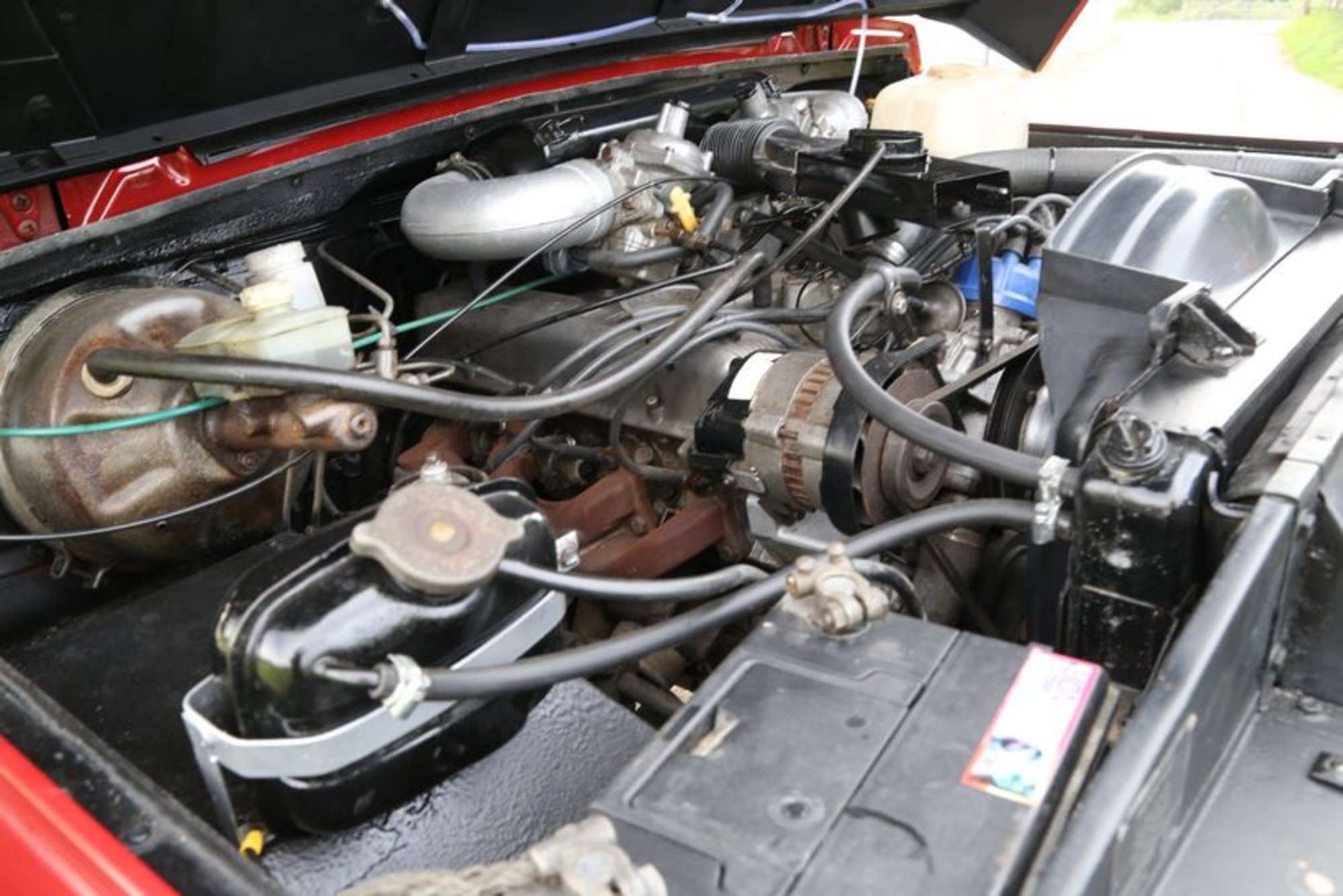 1973 Range Rover Convertible Suffix B-Sold