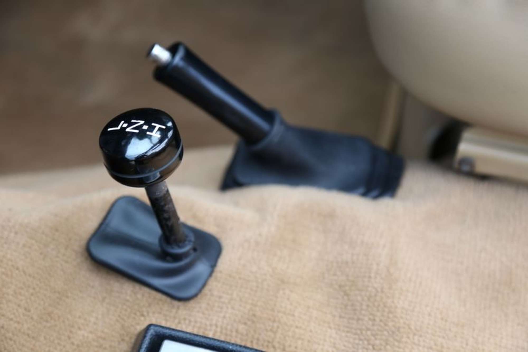 1973 Range Rover Convertible Suffix B-Sold