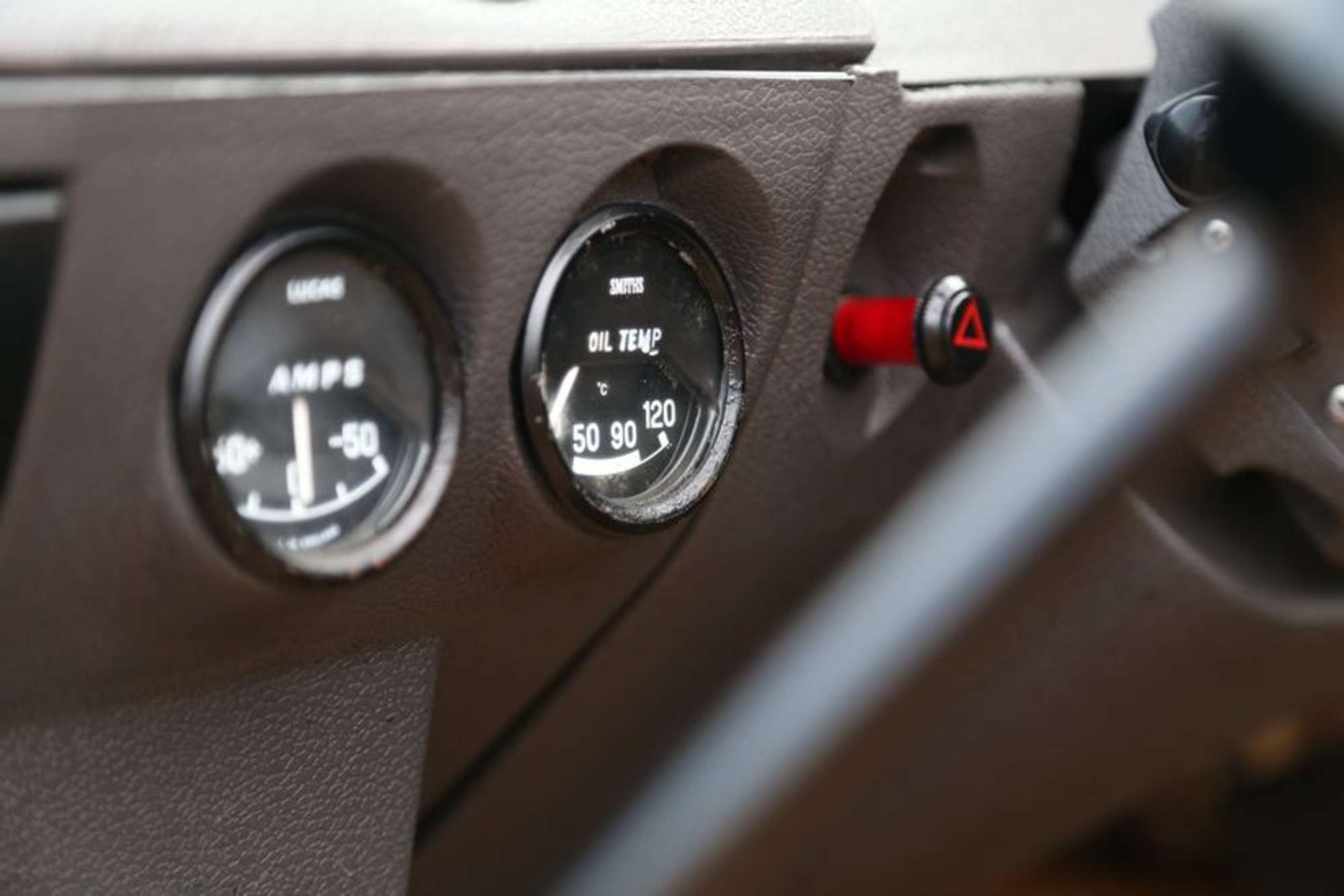 1973 Range Rover Convertible Suffix B-Sold