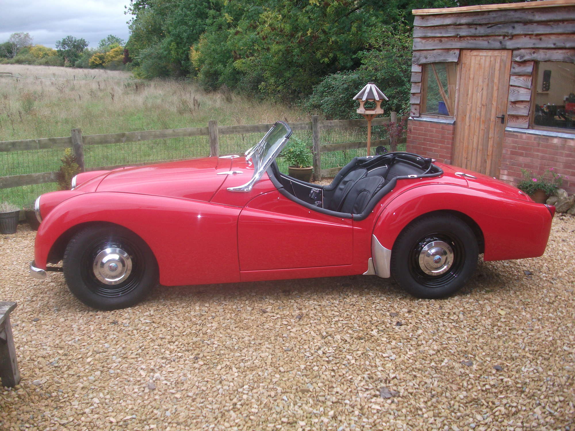 1956 Triumph TR3-Sold