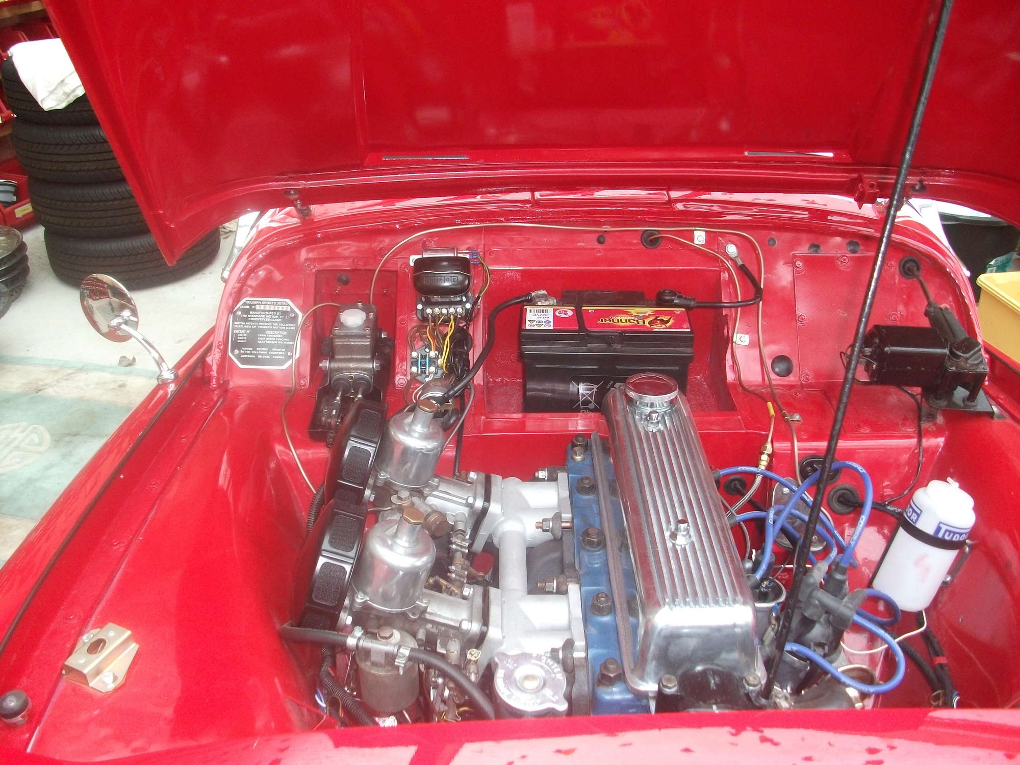 1956 Triumph TR3-Sold