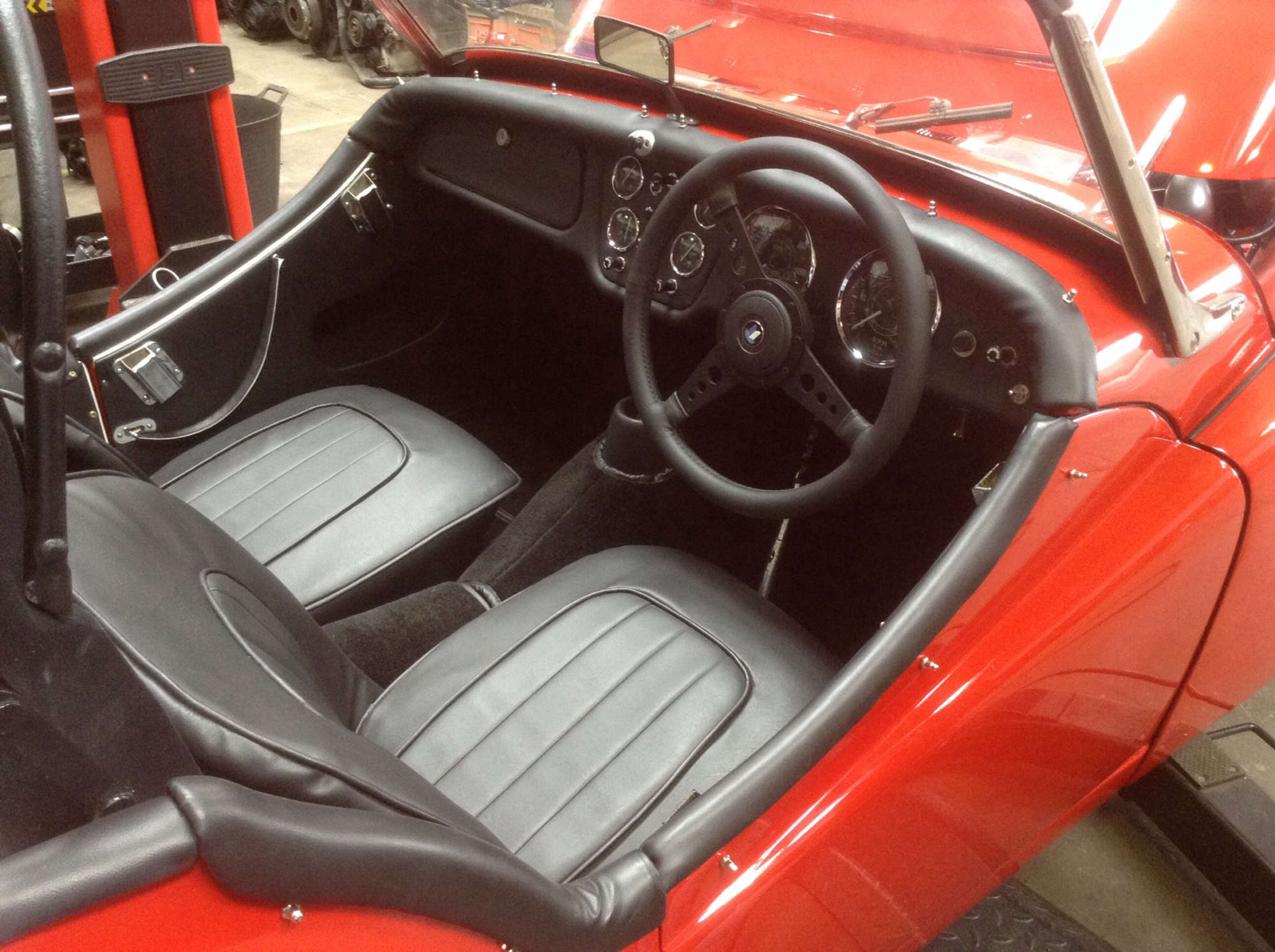 1956 Triumph TR3-Sold