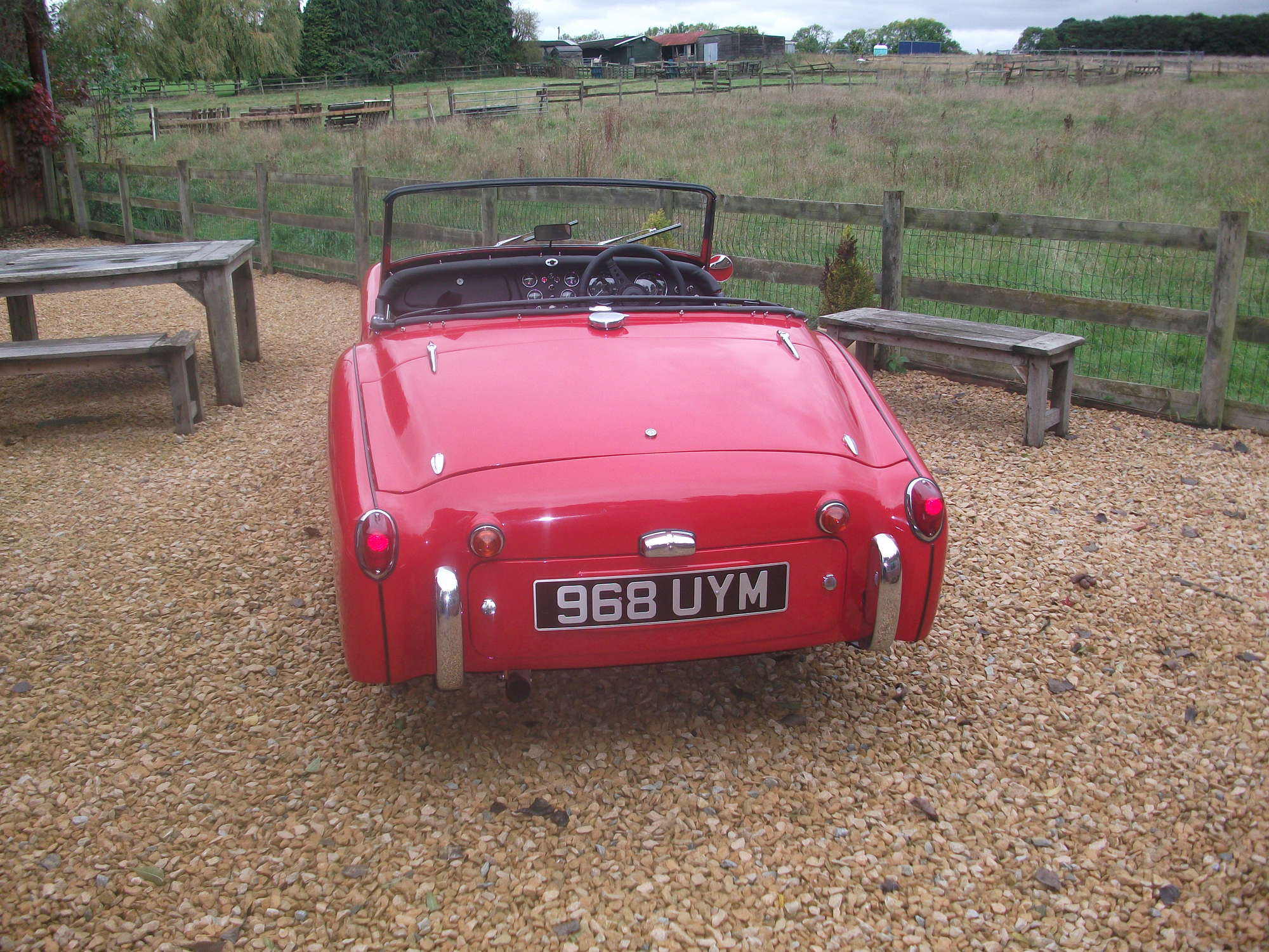 1956 Triumph TR3-Sold