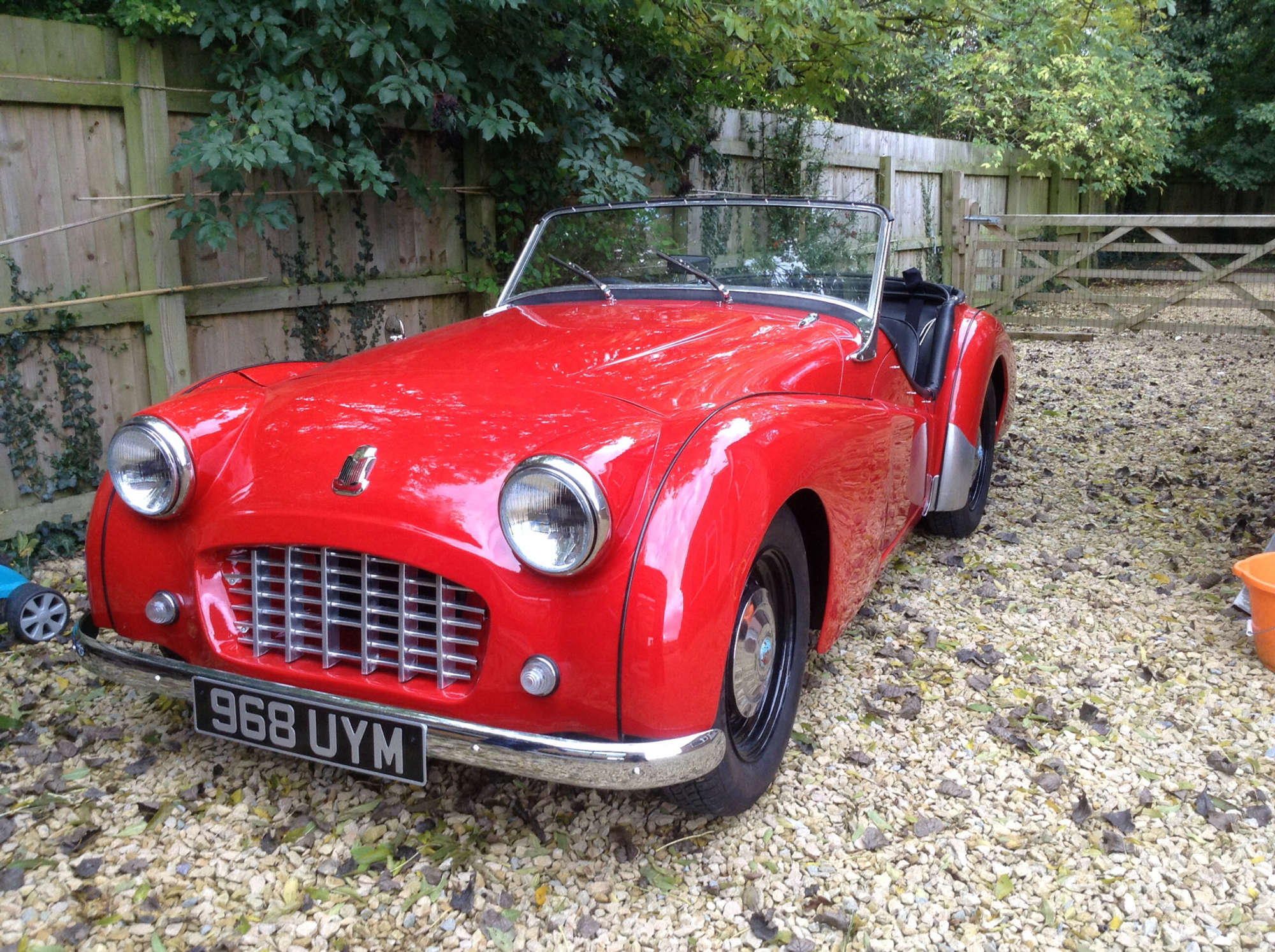 1956 Triumph TR3-Sold