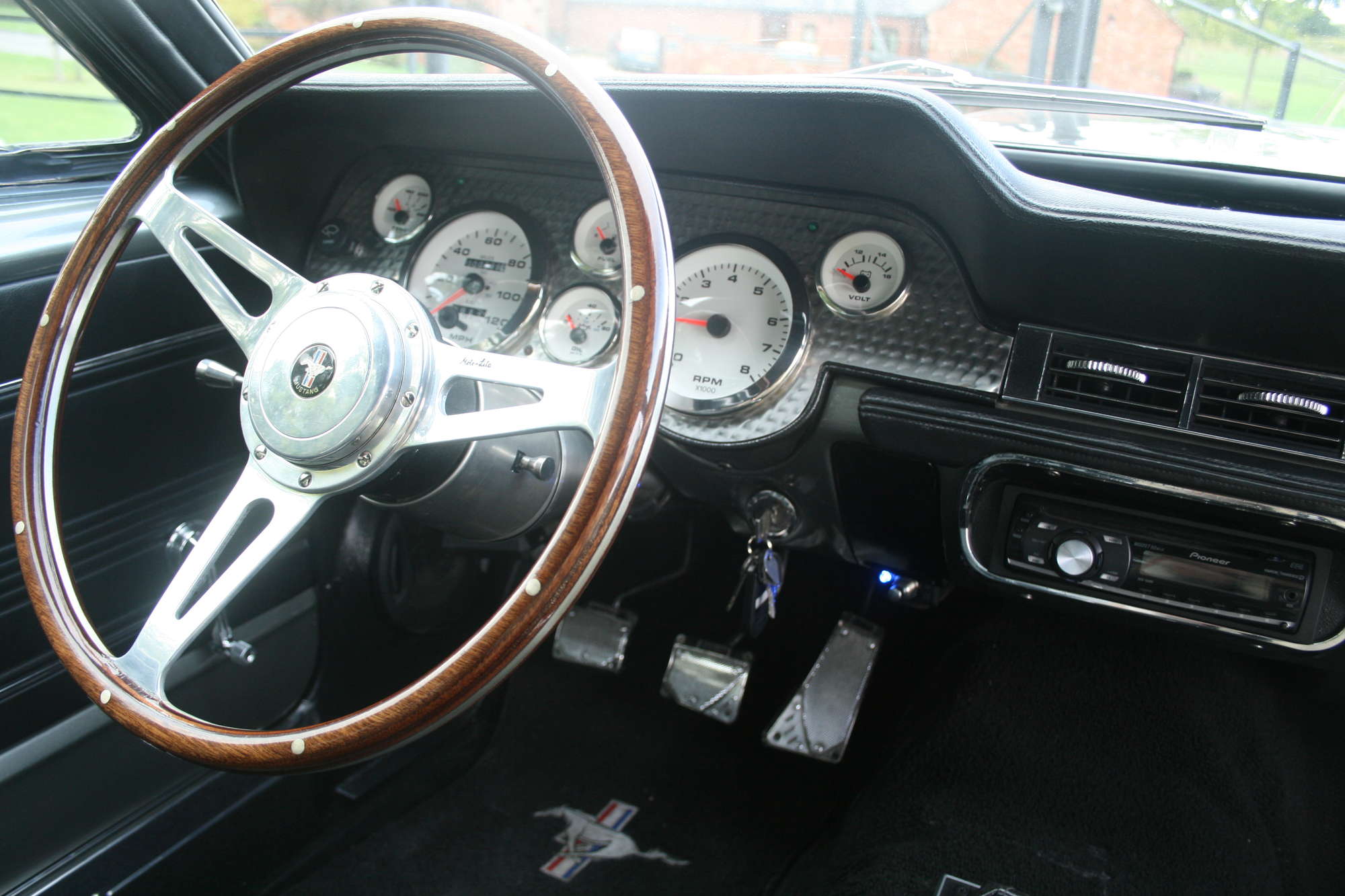 1967 Ford Mustang GT Fastback Eleanor Evocation-Sold