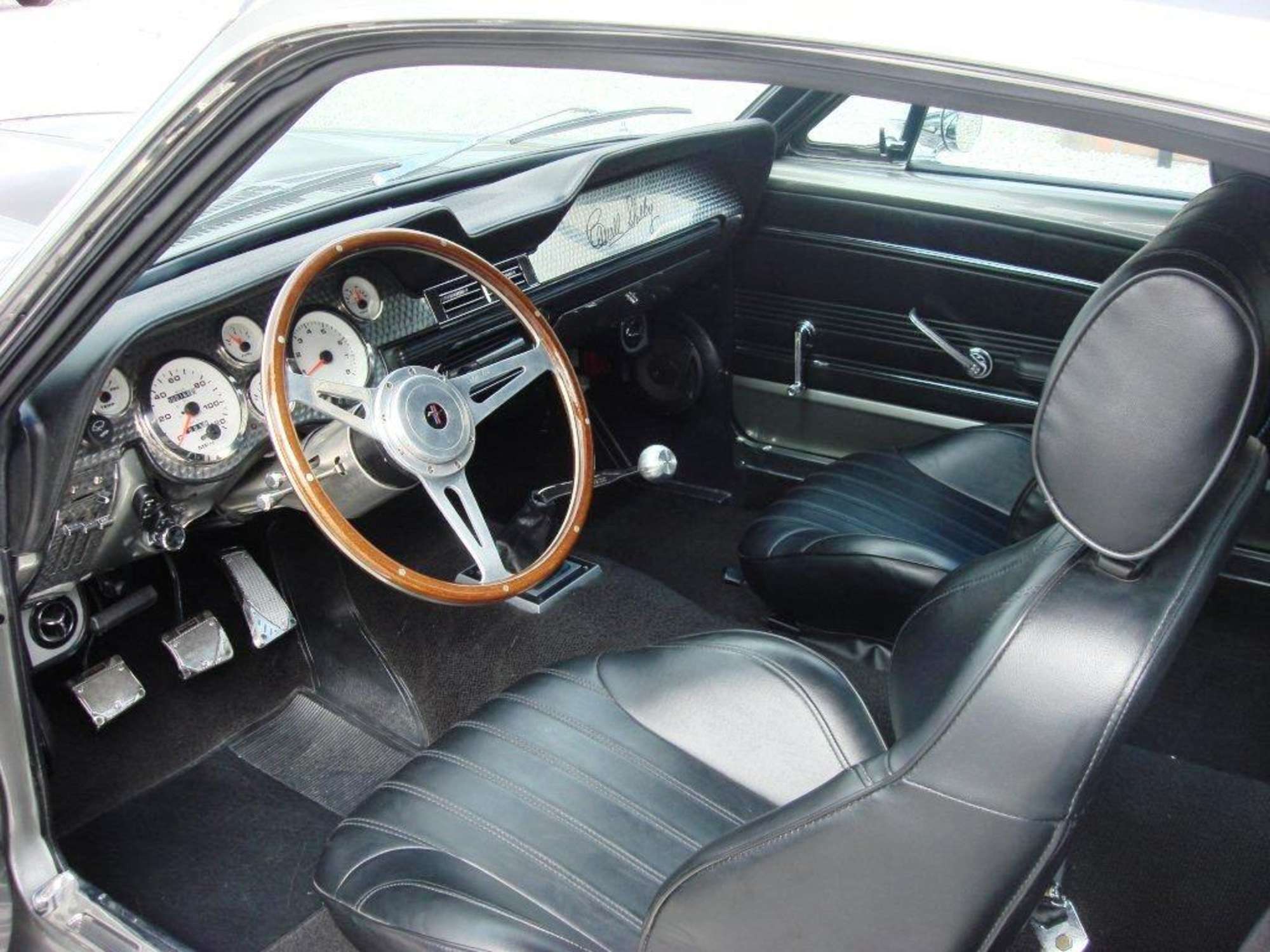 1967 Ford Mustang GT Fastback Eleanor Evocation-Sold