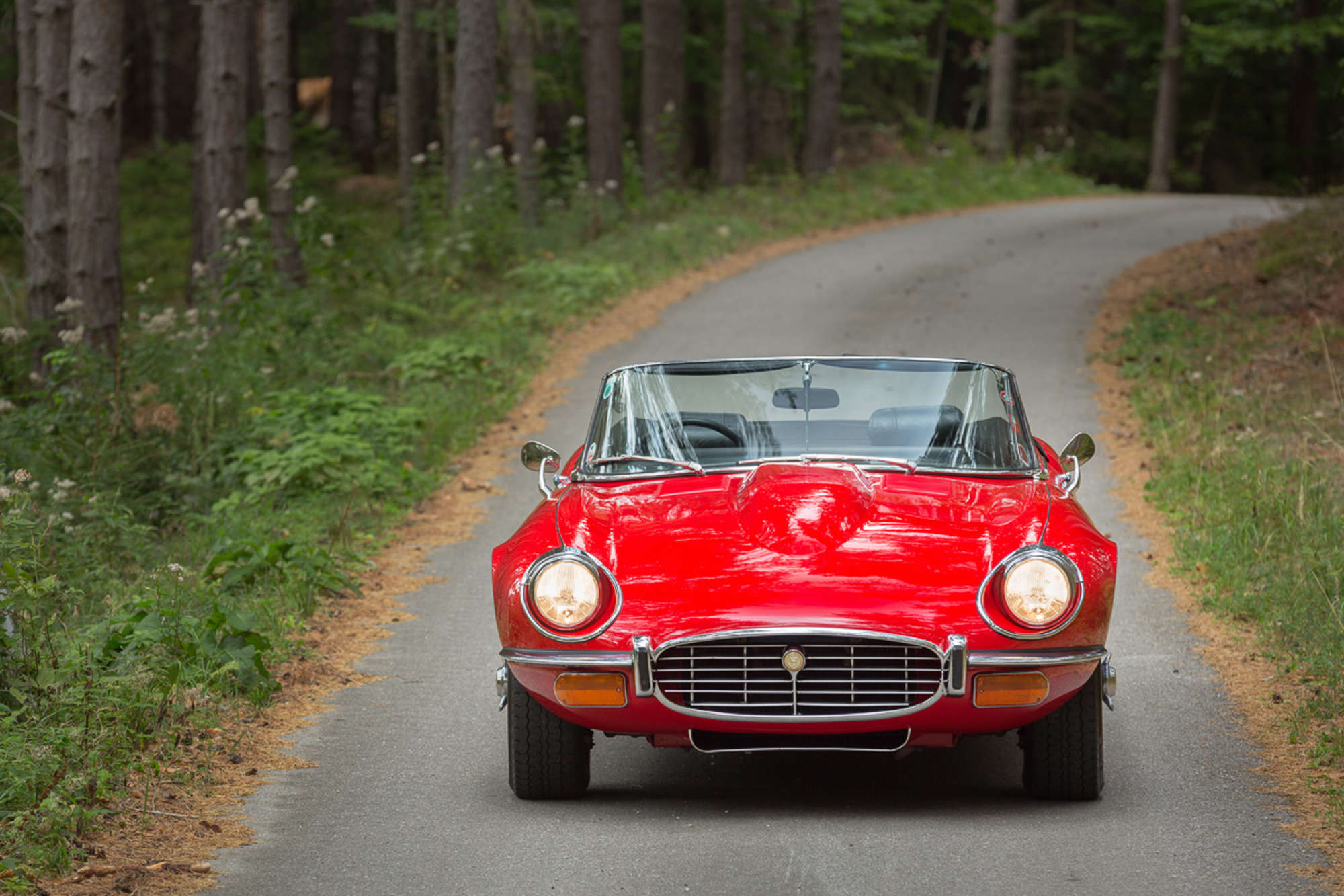 1972 Jaguar E-type Series 3 V12 Roadster-Sold