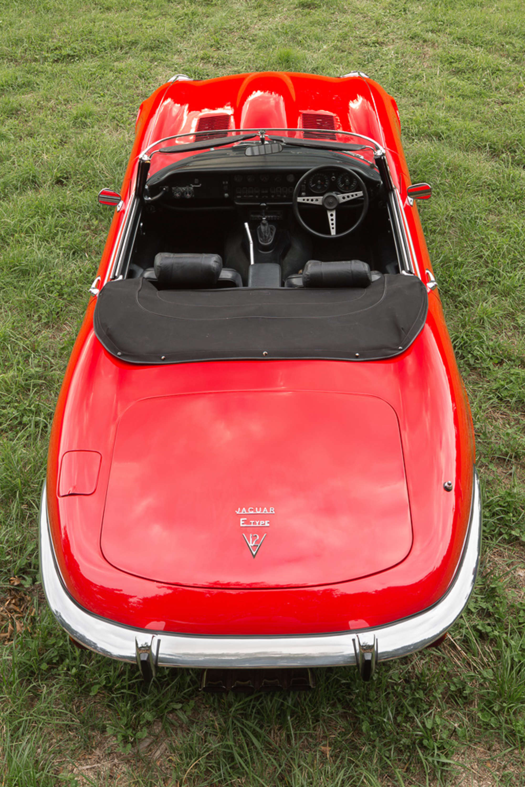 1972 Jaguar E-type Series 3 V12 Roadster-Sold