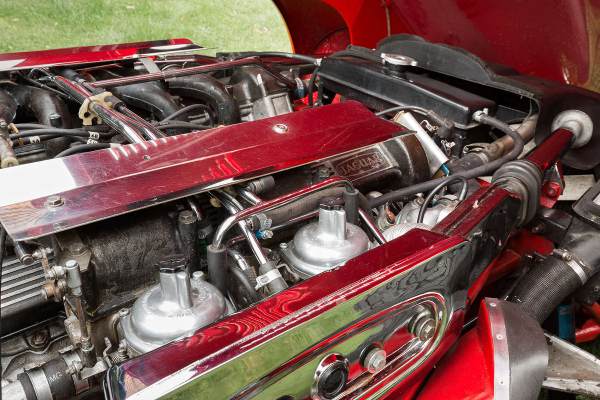 1972 Jaguar E-type Series 3 V12 Roadster-Sold