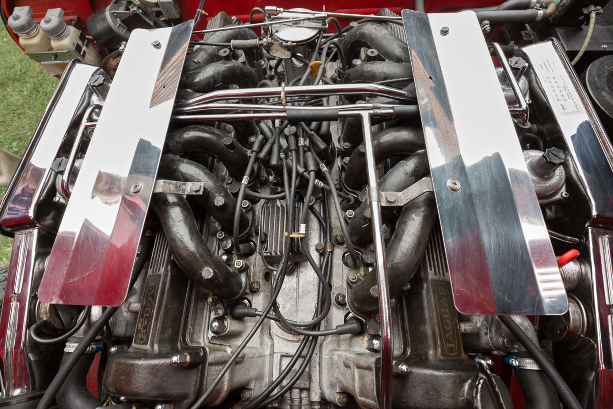 1972 Jaguar E-type Series 3 V12 Roadster-Sold