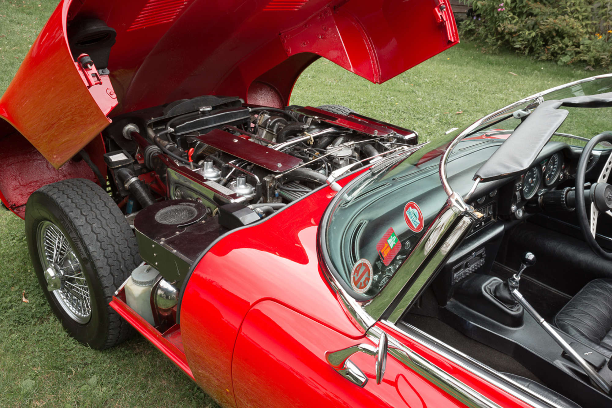 1972 Jaguar E-type Series 3 V12 Roadster-Sold