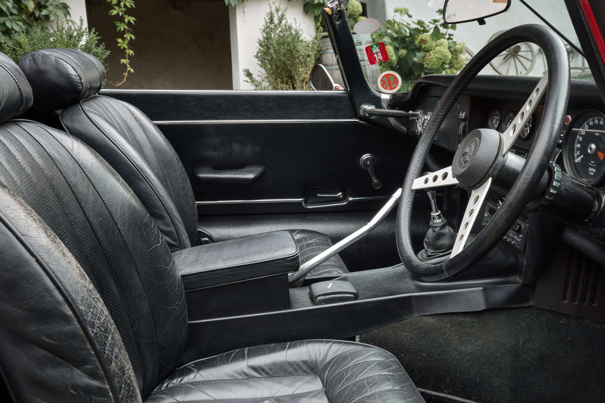 1972 Jaguar E-type Series 3 V12 Roadster-Sold