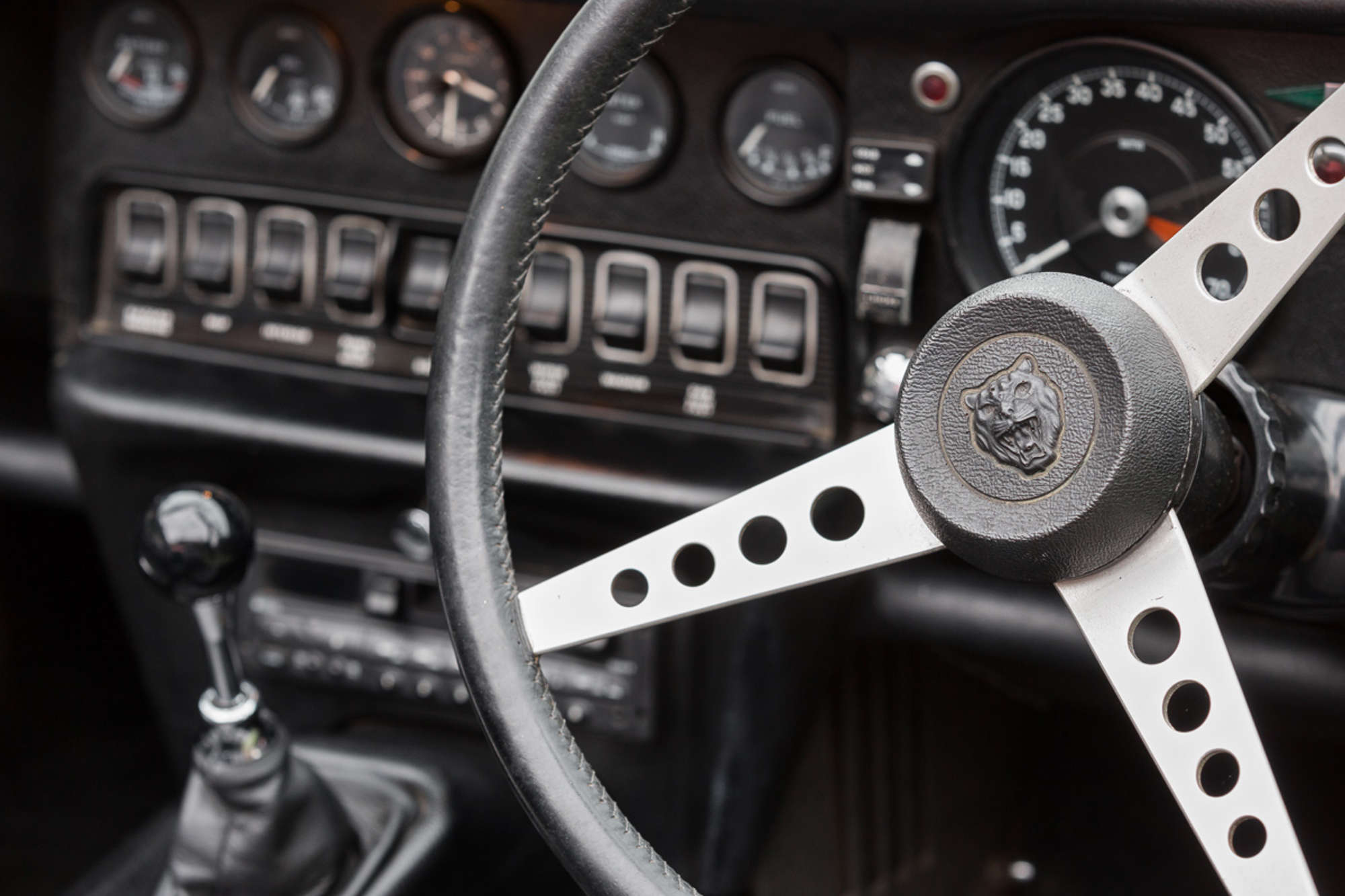 1972 Jaguar E-type Series 3 V12 Roadster-Sold