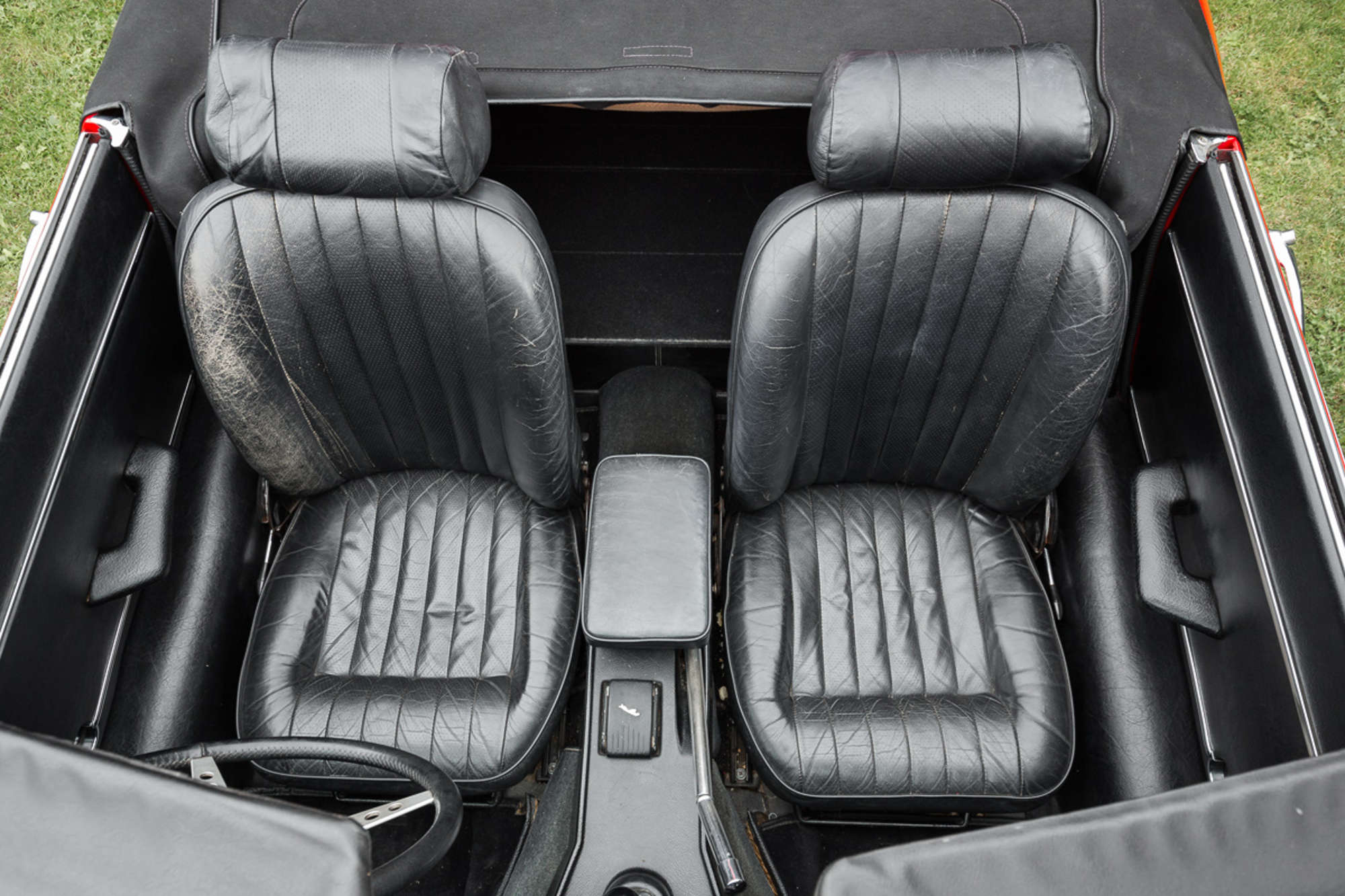 1972 Jaguar E-type Series 3 V12 Roadster-Sold